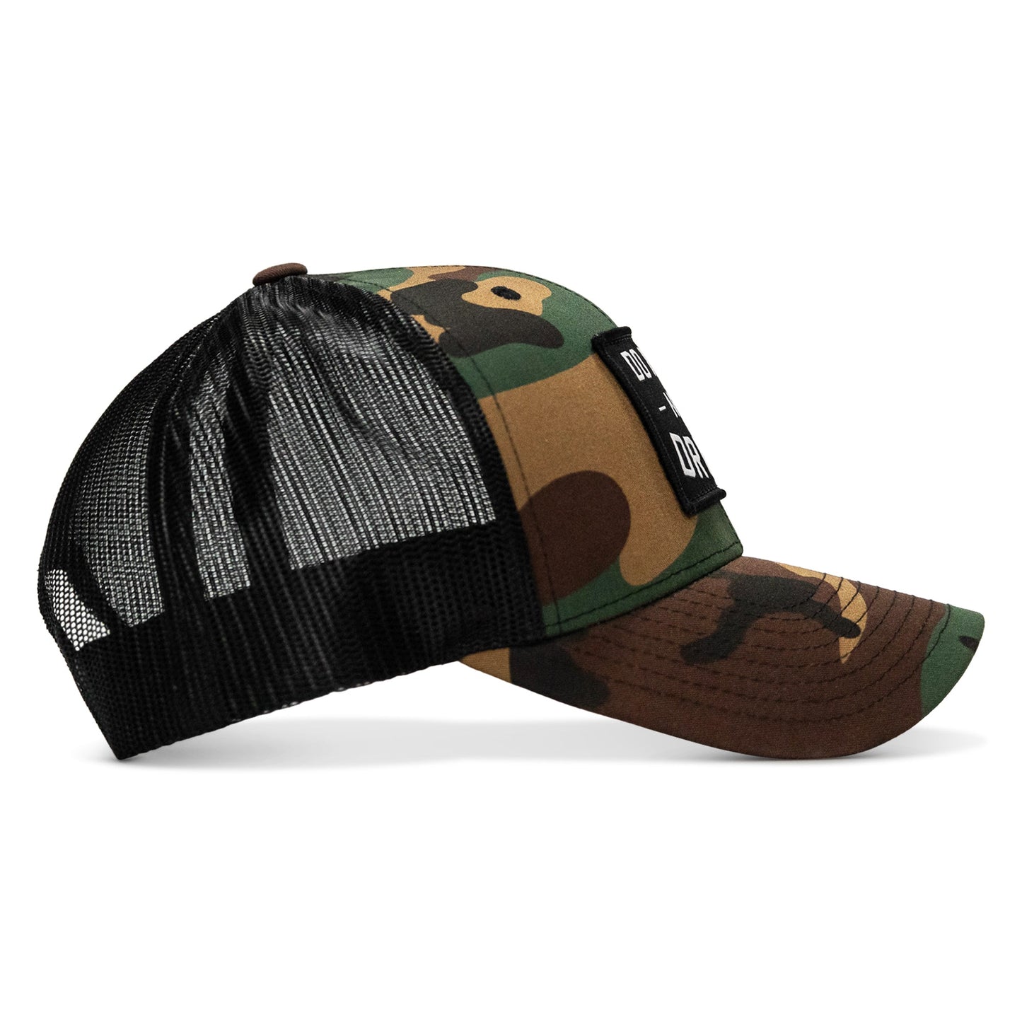 Do Milfs. Not Drugs. Patch Snapback HAT