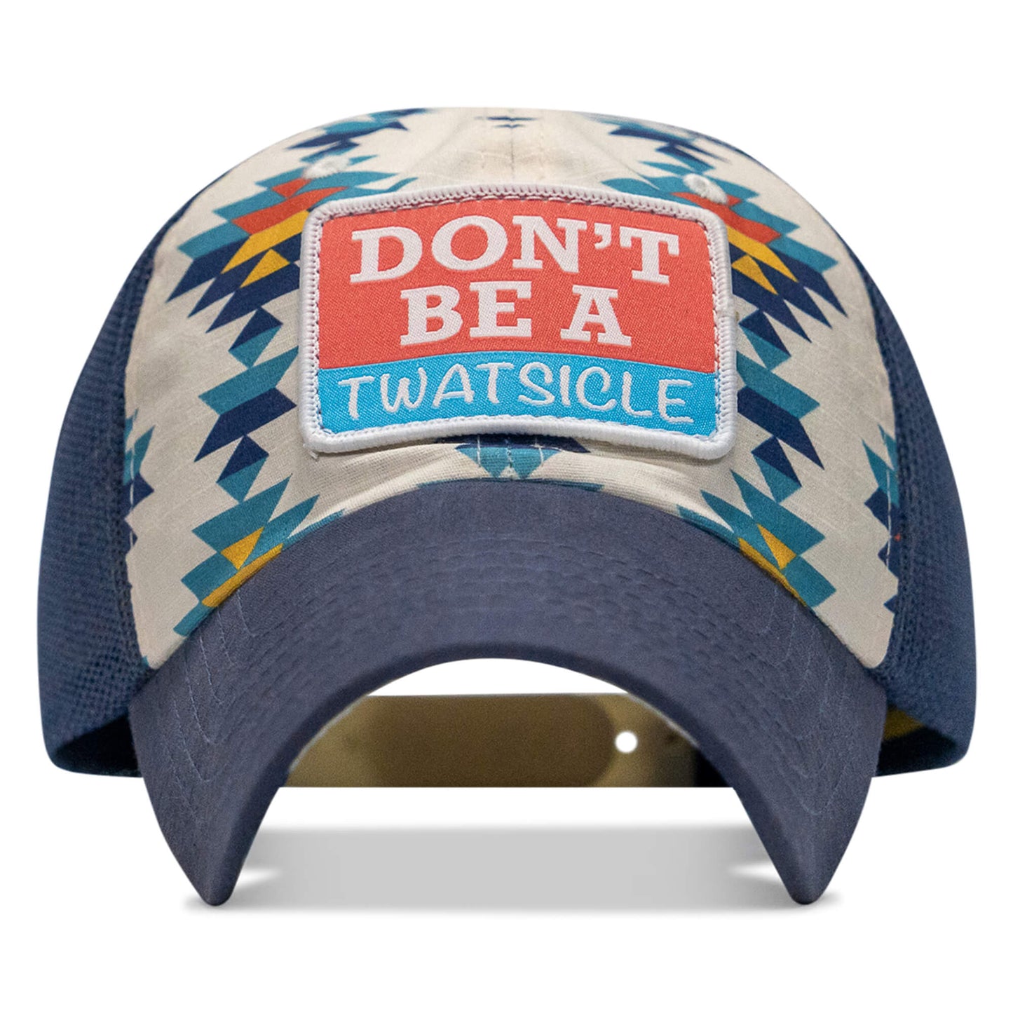Don't Be A Twatsicle Patch Ripstop Mesh Snapback Hat