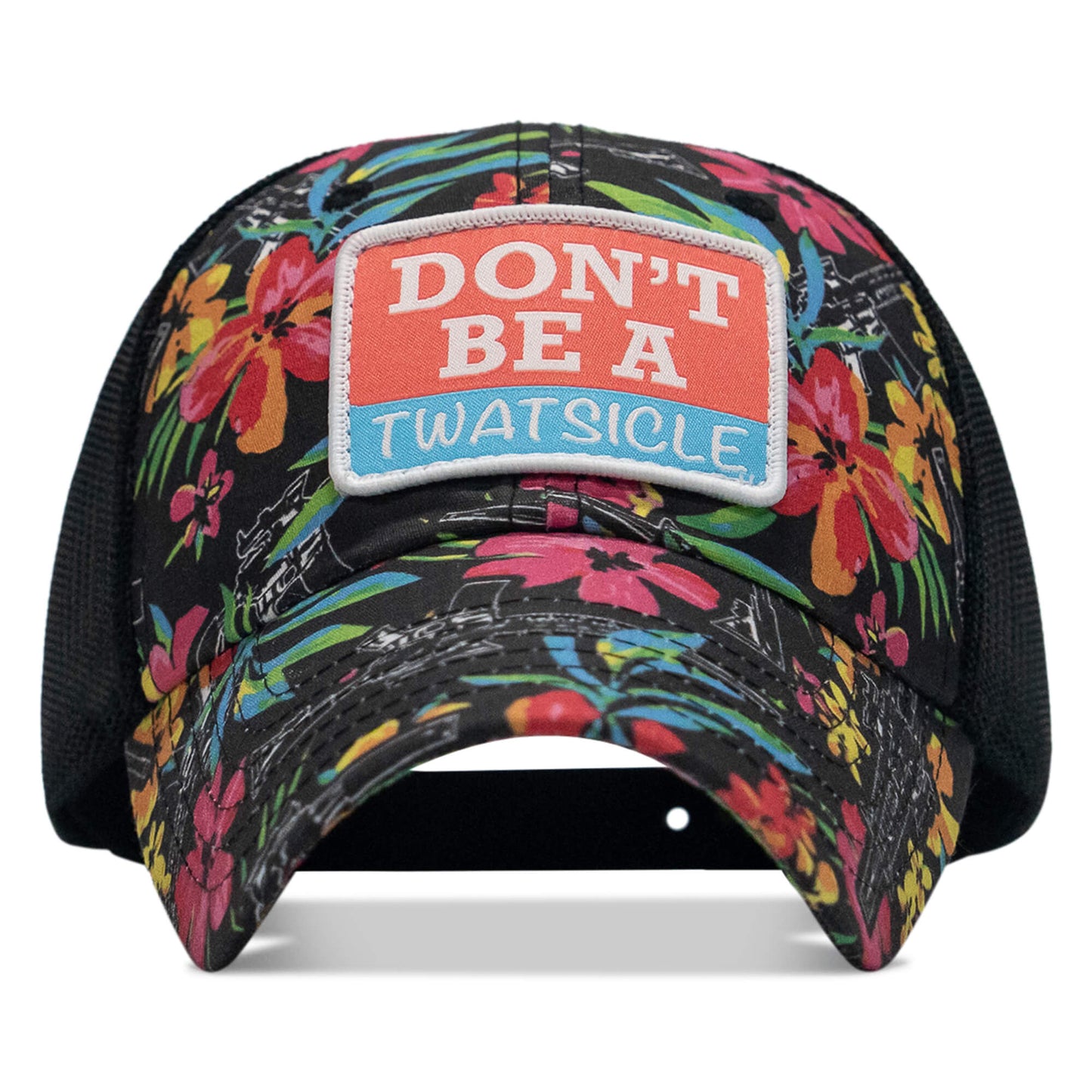 Don't Be A Twatsicle Patch Ripstop Mesh Snapback Hat