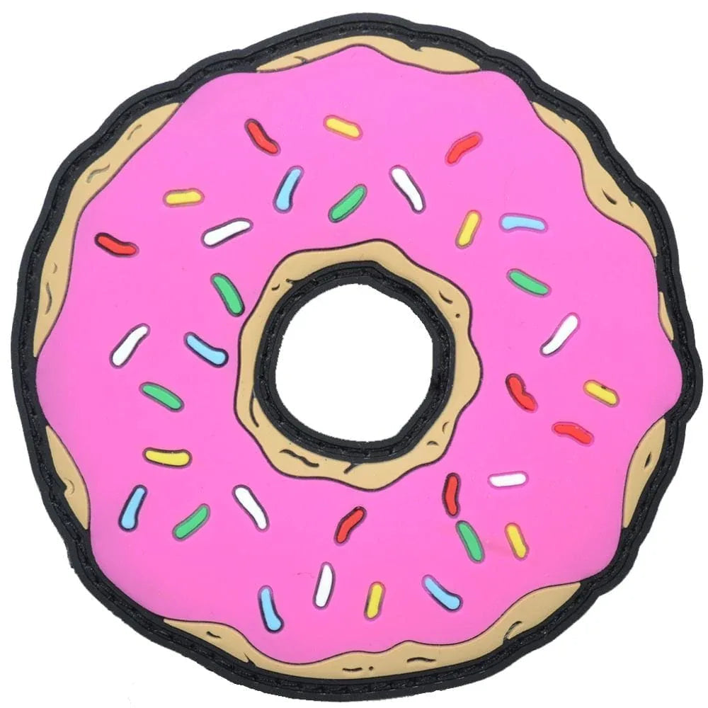 Donut - PVC Patch - Multiple Variants