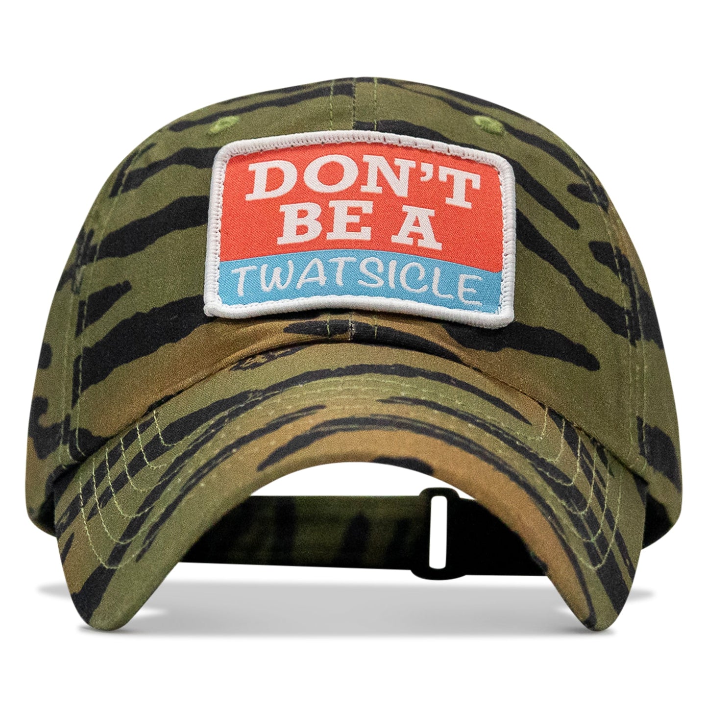 Don't Be A Twatsicle Patch Ripstop Mesh Snapback Hat