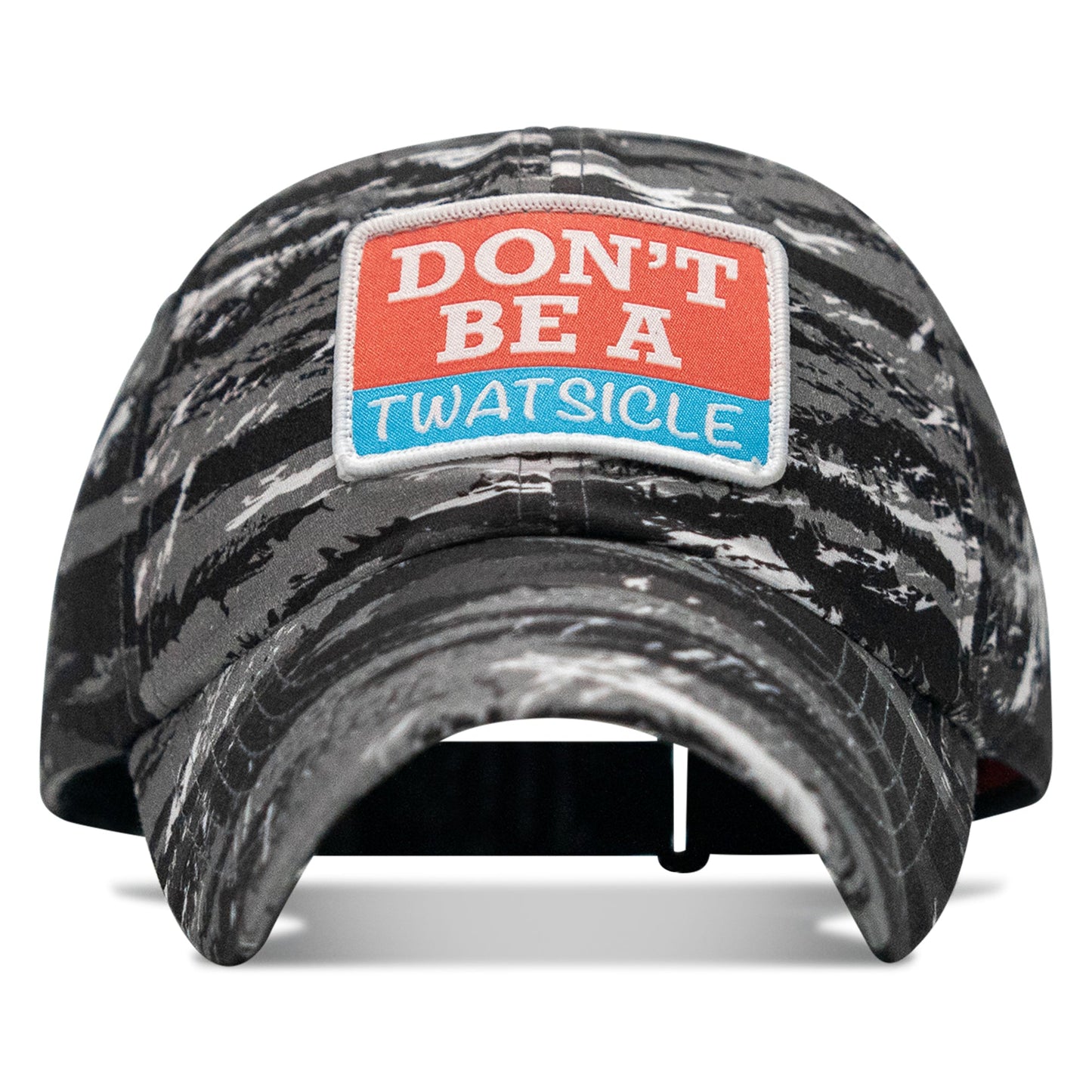 Don't Be A Twatsicle Patch Ripstop Mesh Snapback Hat