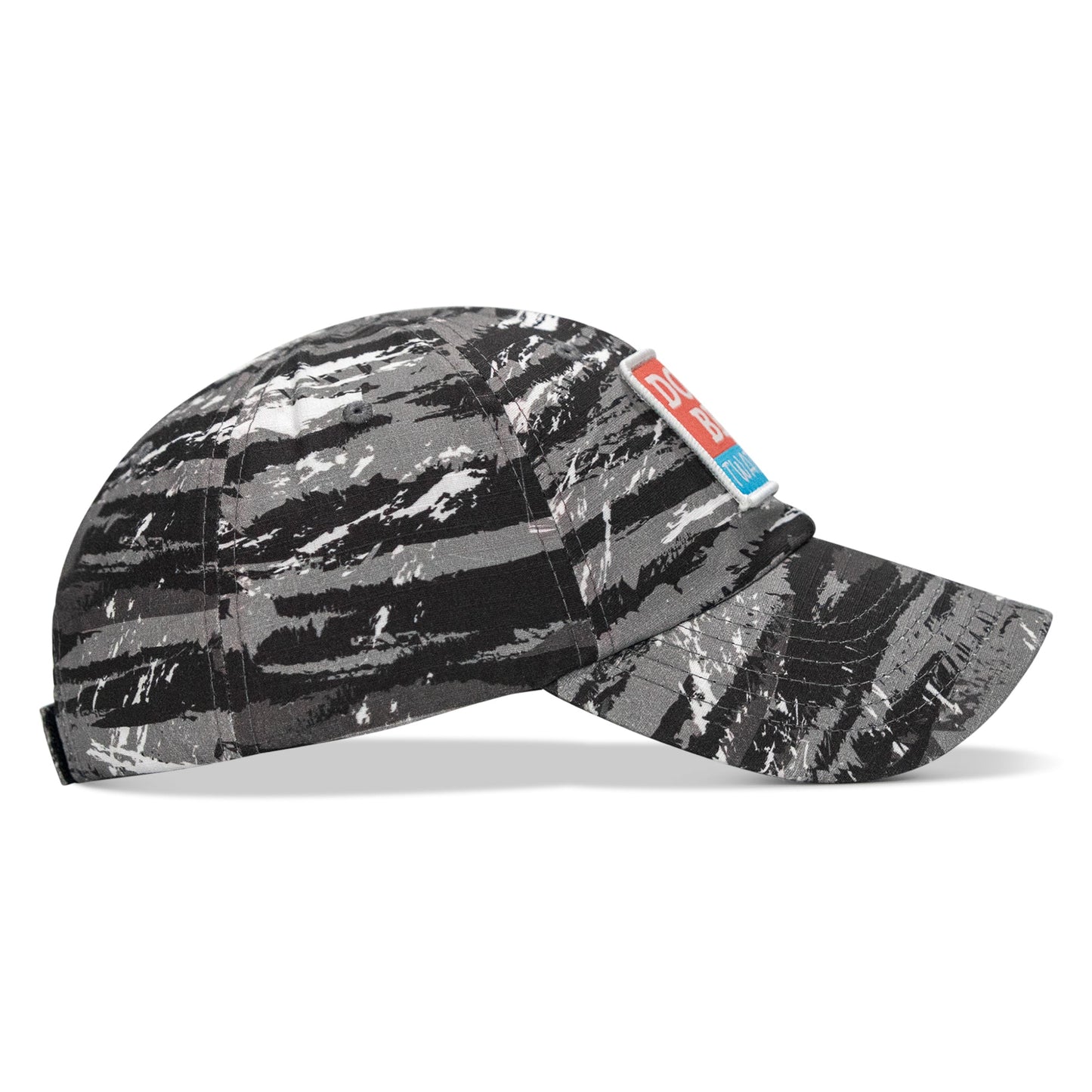 Don't Be A Twatsicle Patch Ripstop Mesh Snapback Hat