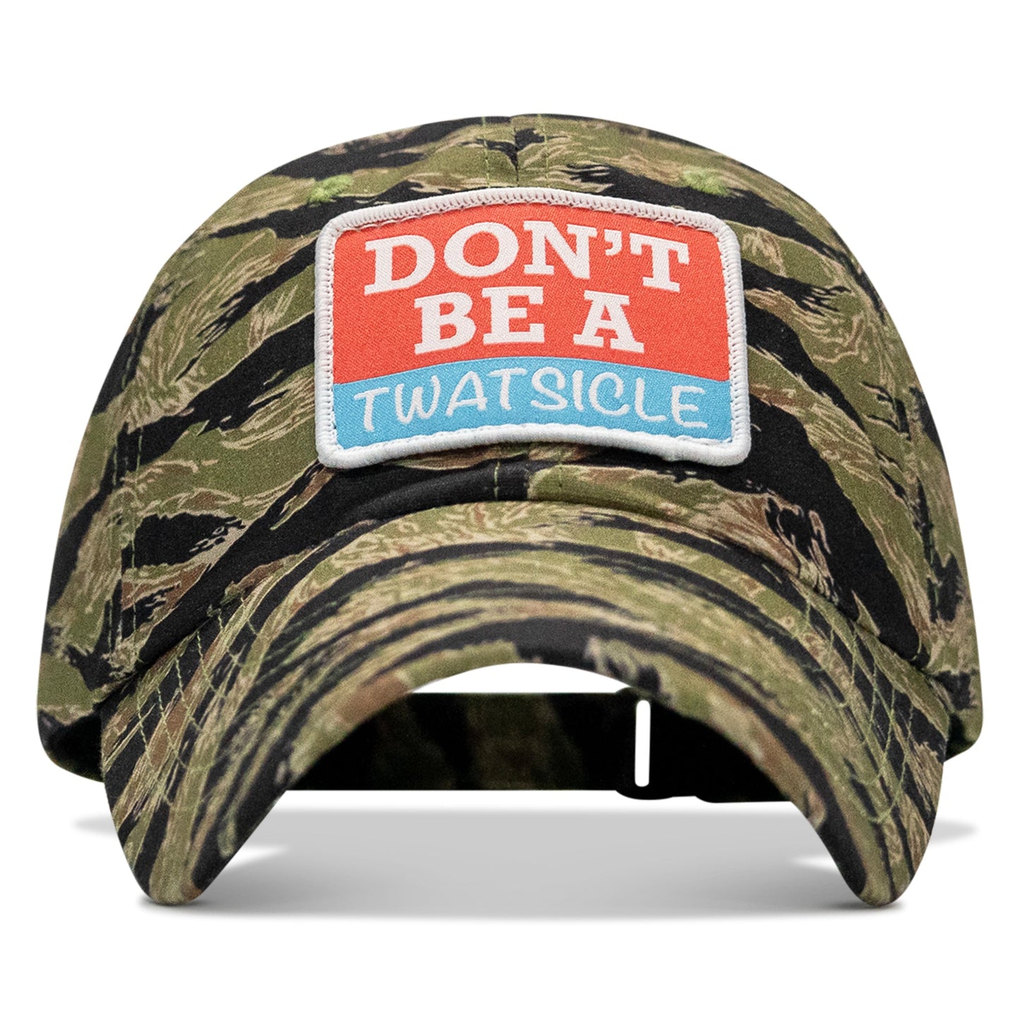 Don't Be A Twatsicle Patch Ripstop Mesh Snapback Hat