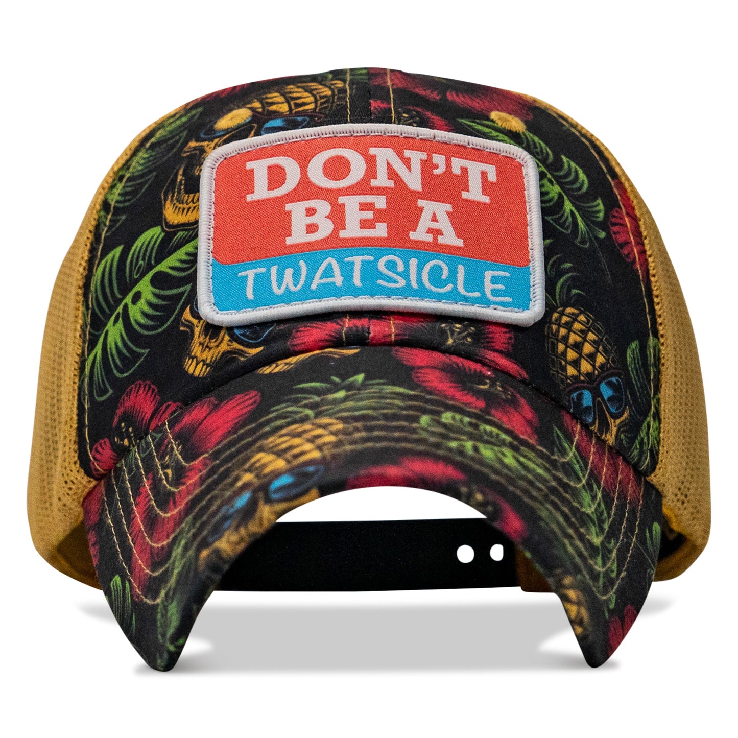 Don't Be A Twatsicle Patch Ripstop Mesh Snapback Hat