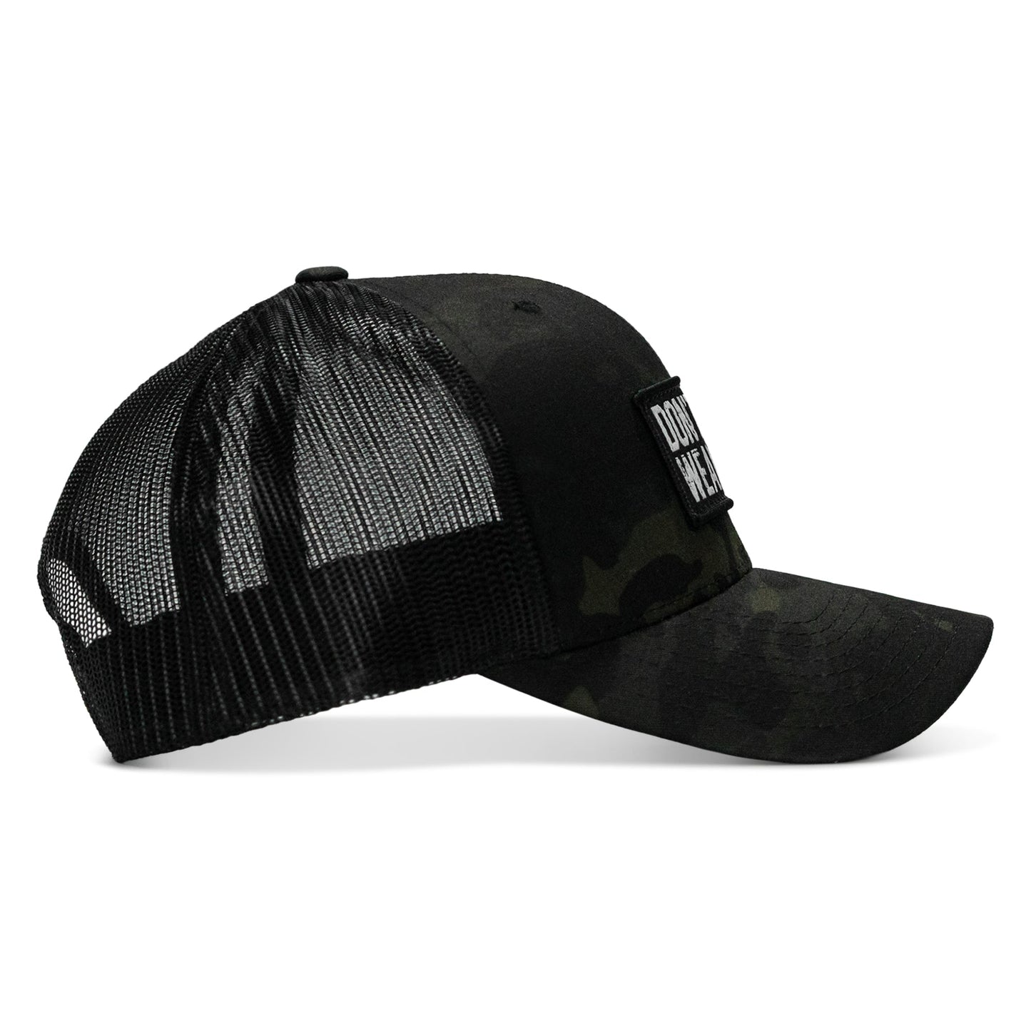 Don't Be A Weak Ass Patch SnapBack