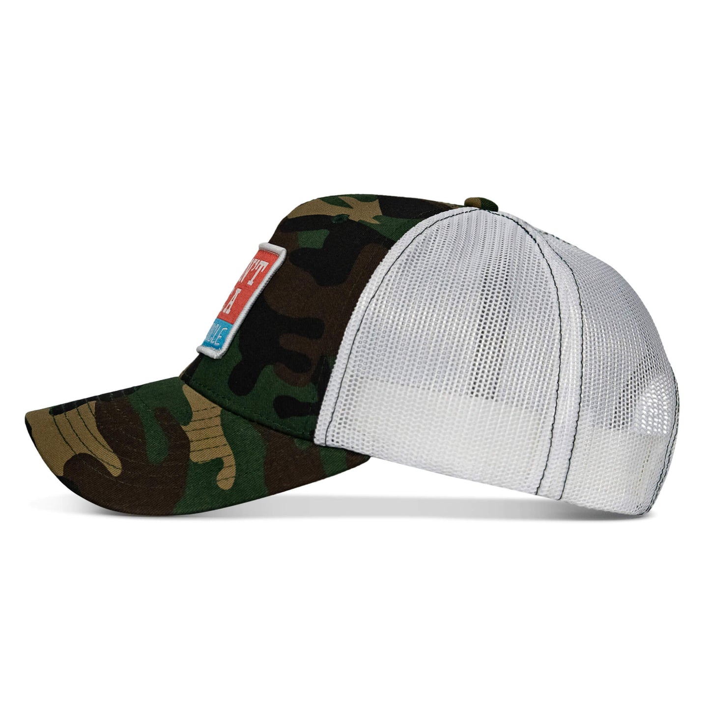 Don't Be A Twatsicle Patch Snapback Hat