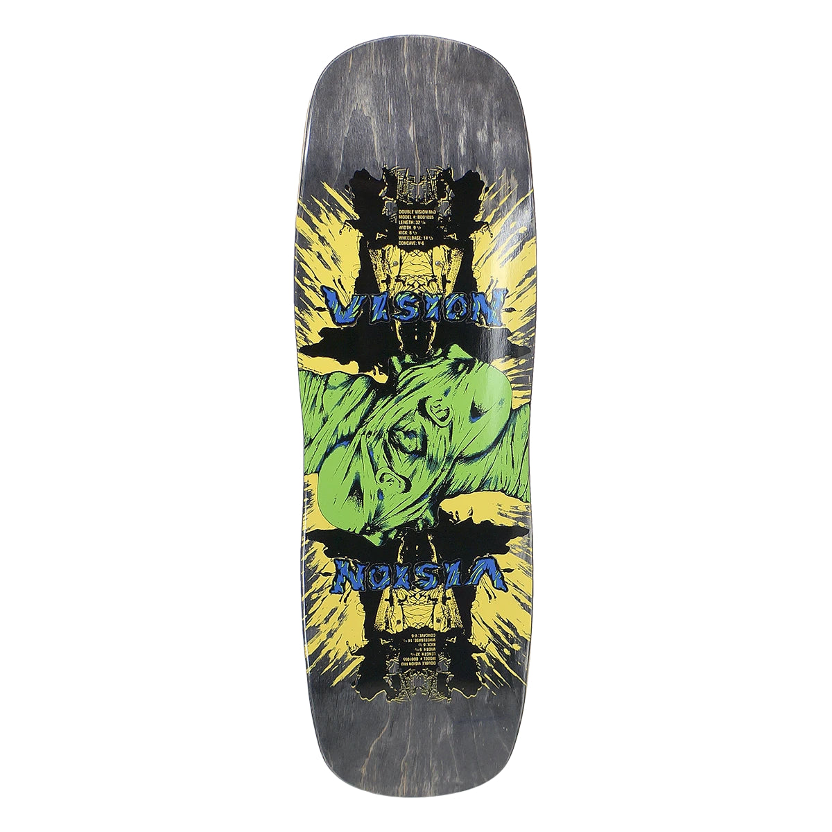 Vision Double Vision 9.5" Skateboard Deck