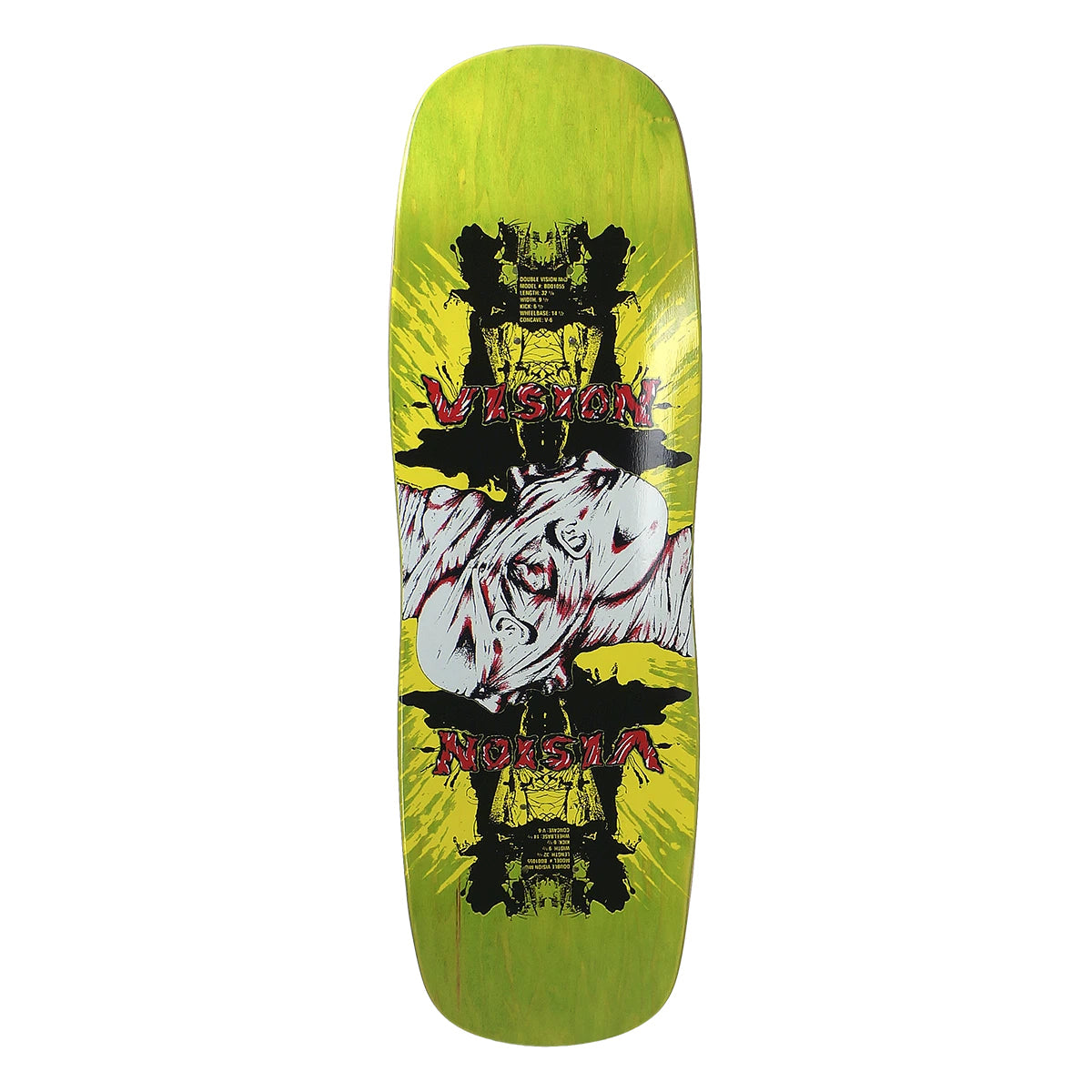 Vision Double Vision 9.5" Skateboard Deck