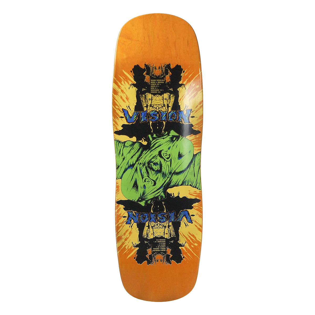 Vision Double Vision 9.5" Skateboard Deck