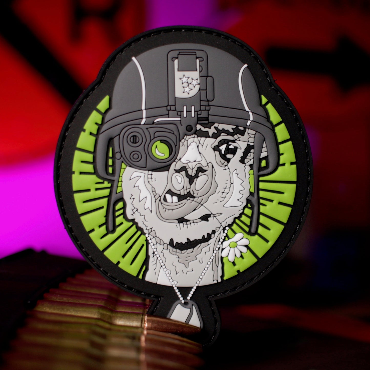 DRAMA LLAMA GO! PATCH & DECAL COMBO