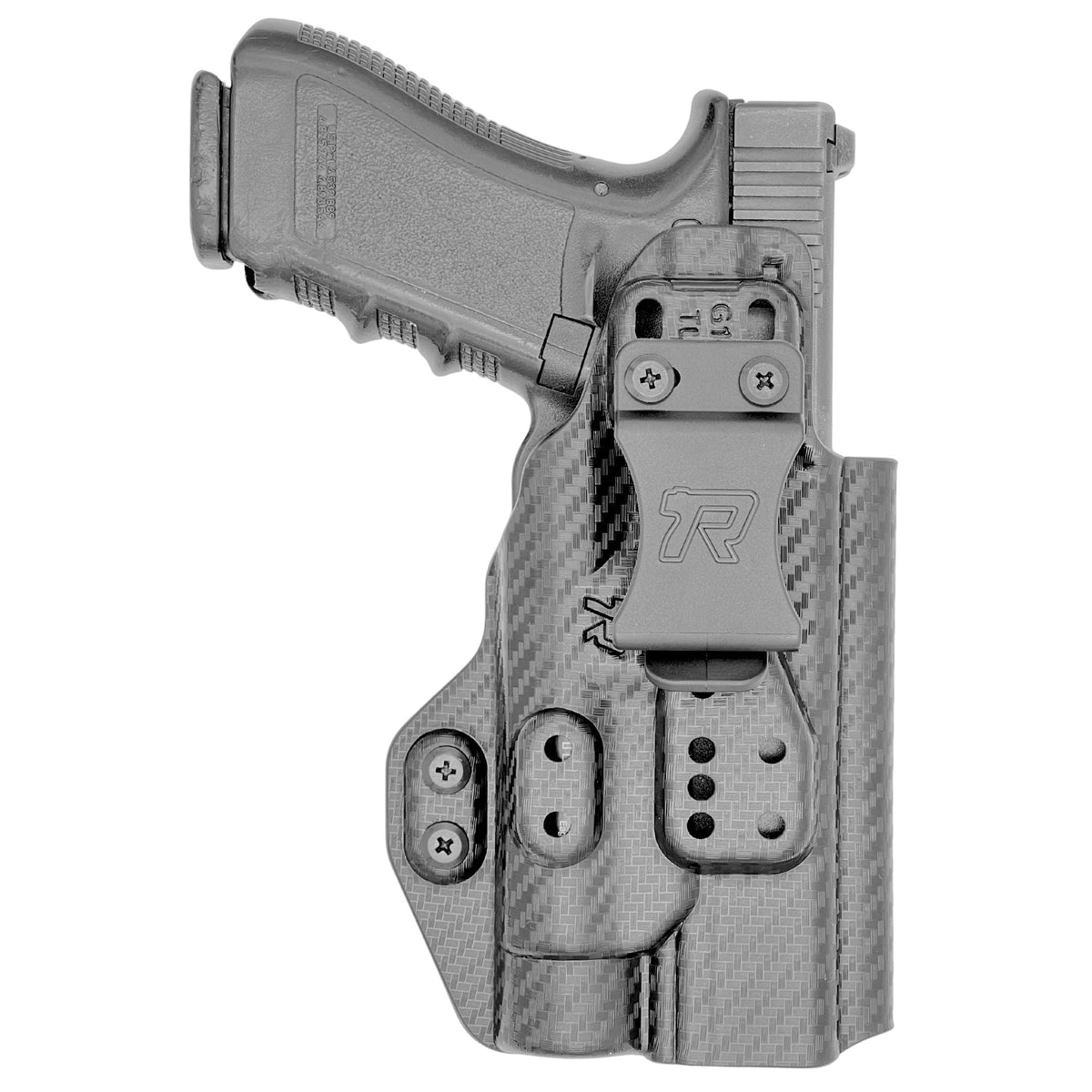 DRUID 2.0 Holster fits: Glock 17/19/19X/31/32/45/47/49 TLR-1