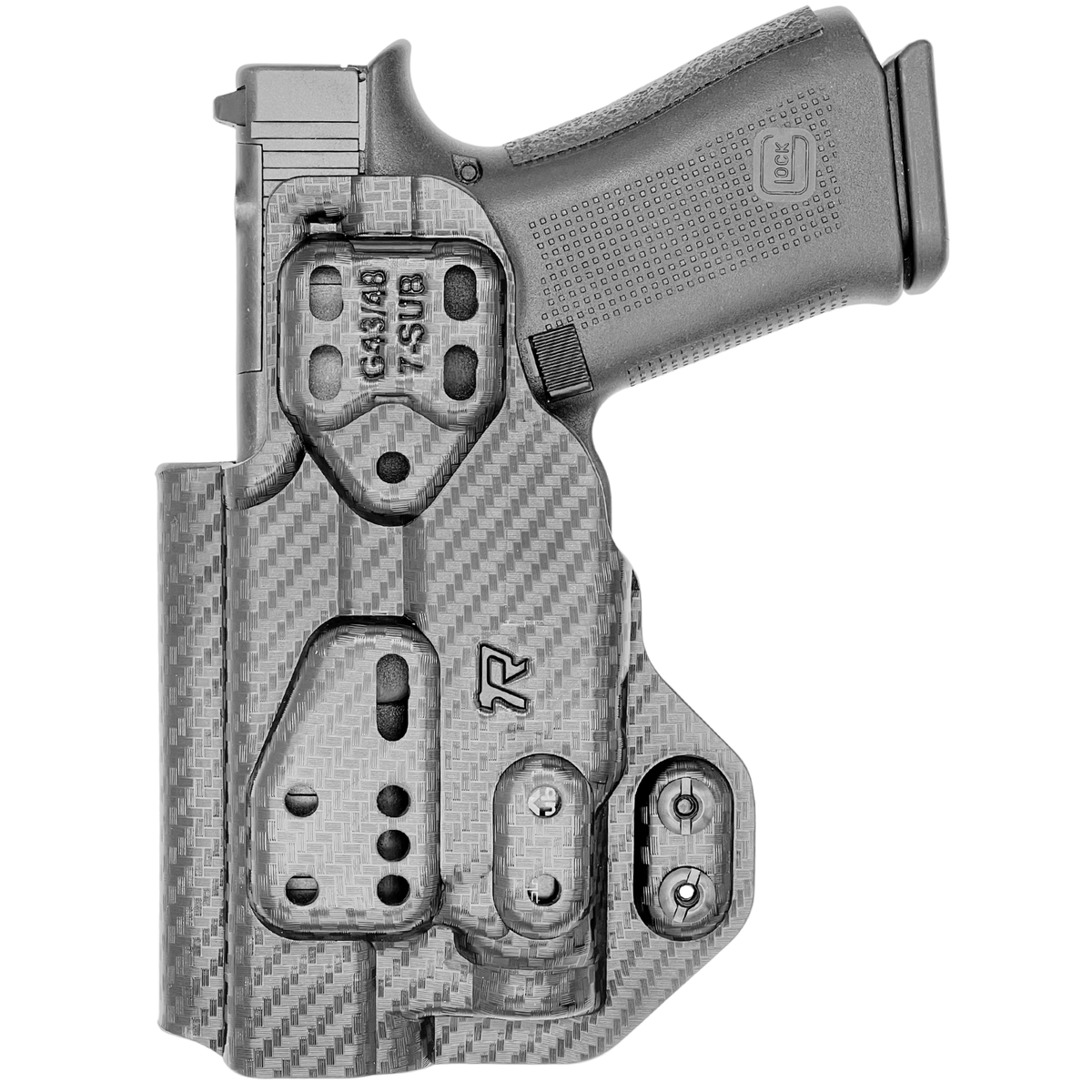 DRUID 2.0 Holster fits: Glock 43X 43 48 TLR7 SUB