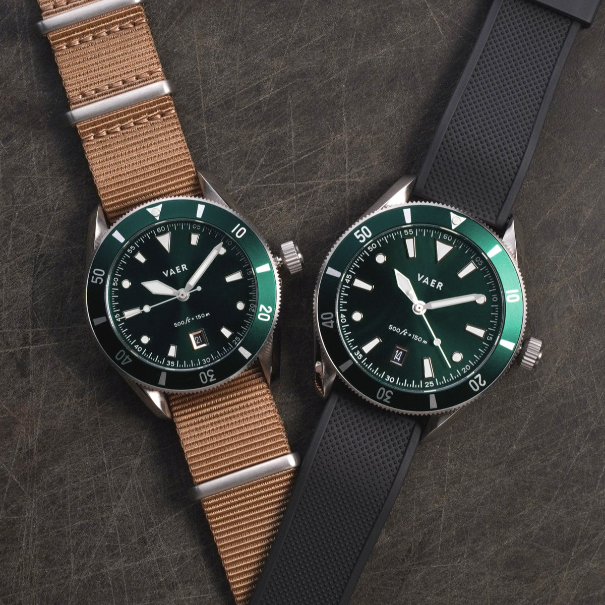 DS2 Meridian Green - Quartz 39mm
