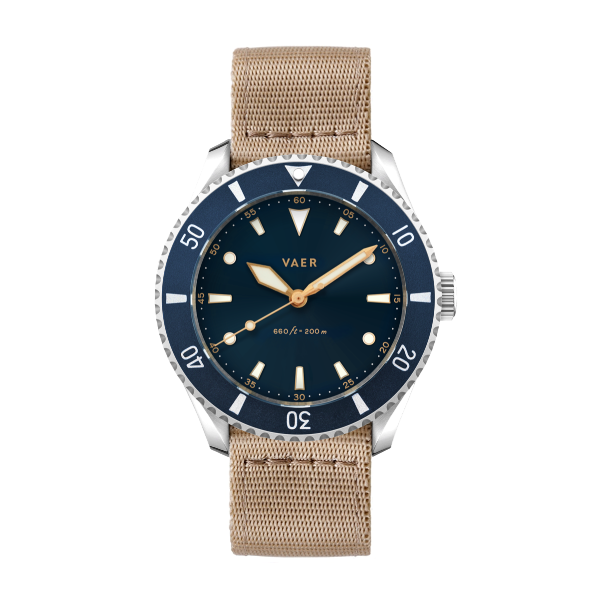 DS4 Meridian Navy - Solar 38mm