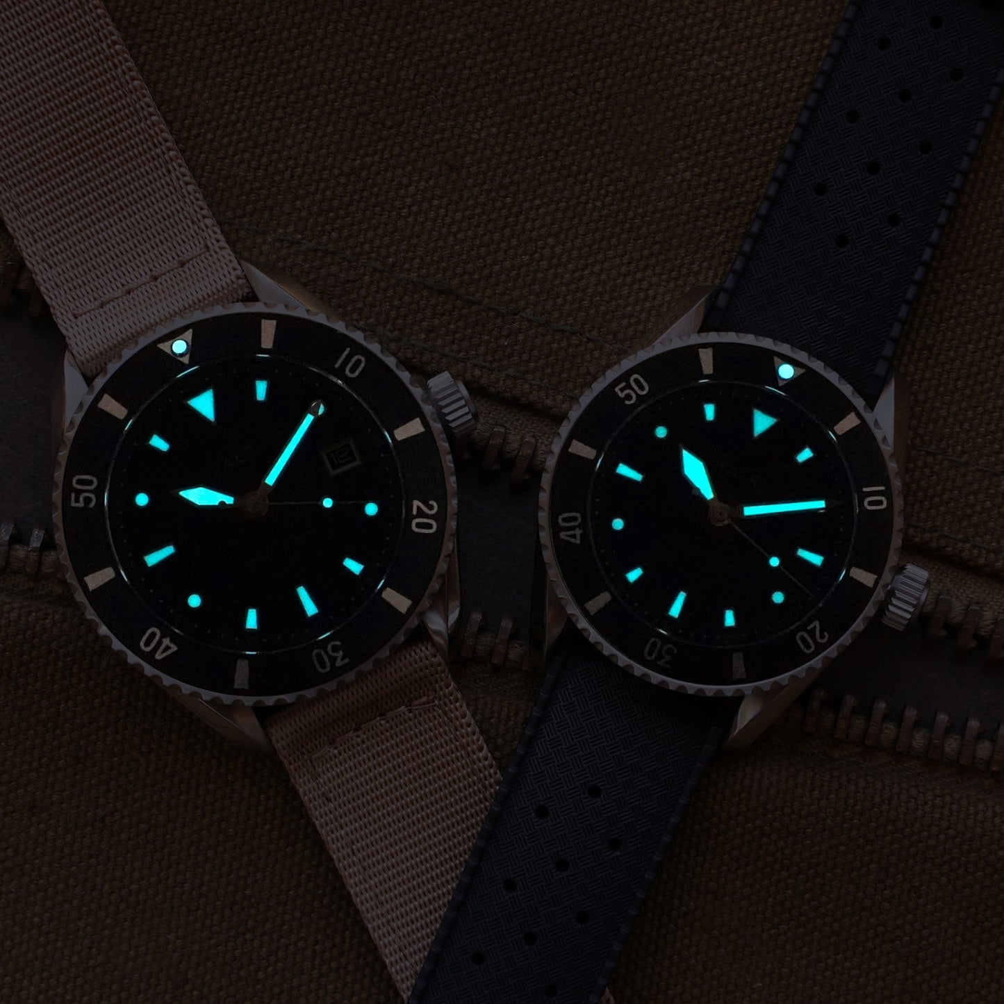 DS4 Meridian Navy - Solar 38mm
