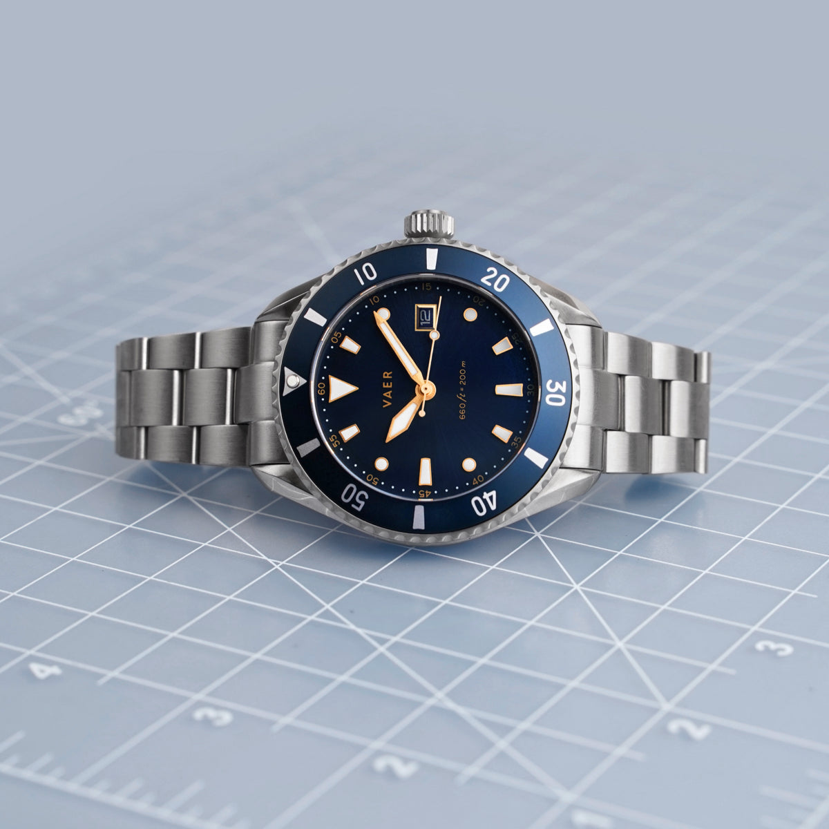 DS4 Meridian Navy - Solar 42mm