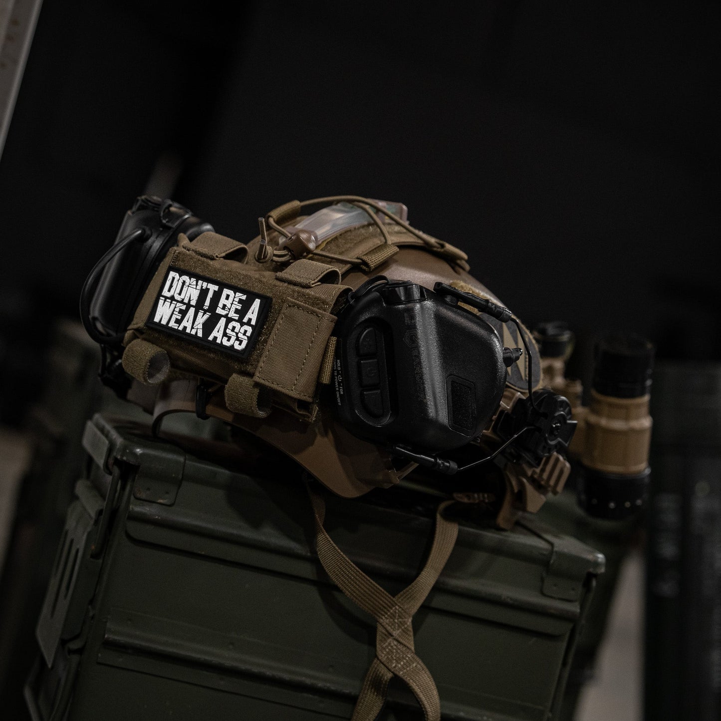 Don't Be A Weak Ass PVC Patch