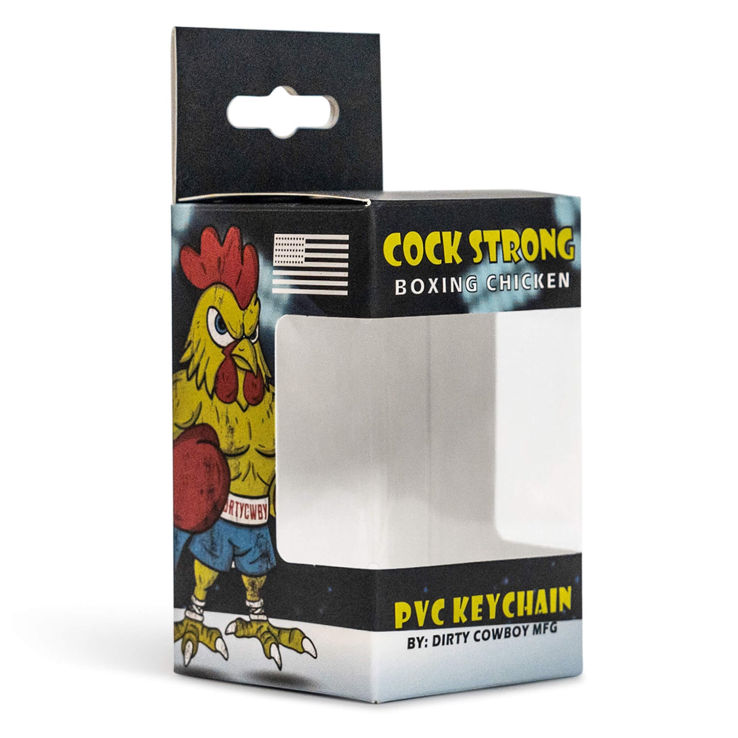 Tactical 3D PVC Keychain