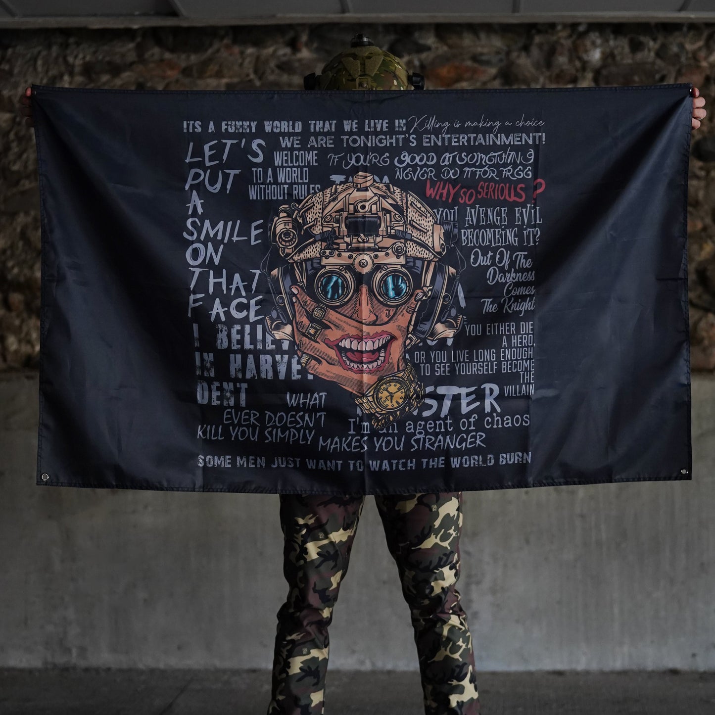 Agent of Chaos Banner