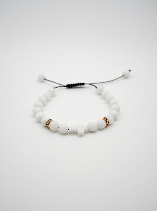 Adjustable Cross Wristband