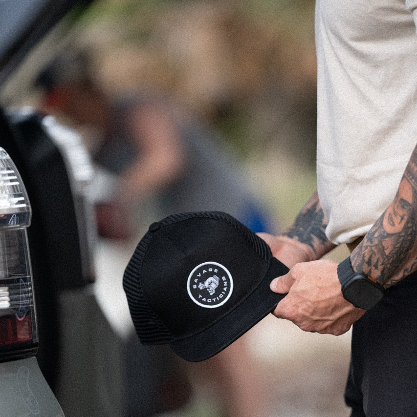 Goon Patch Flat Brim