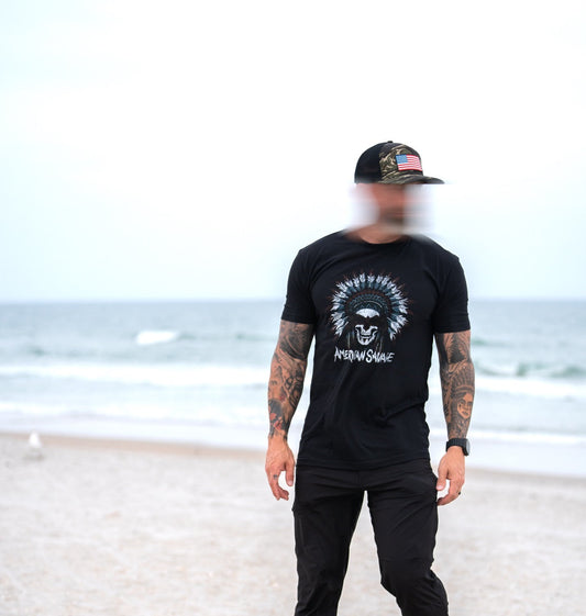 Tiger Stripe Ripstop Flag Hat