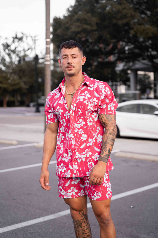 MK2 Floral Button-up