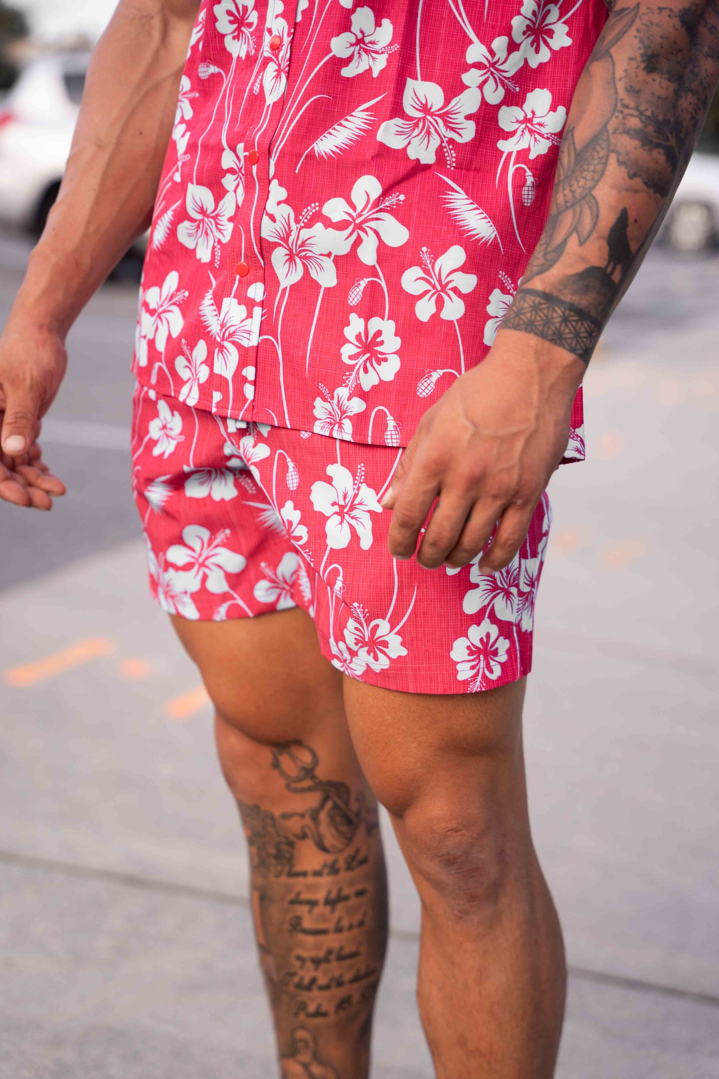 Swim Trunks - MK2 Floral