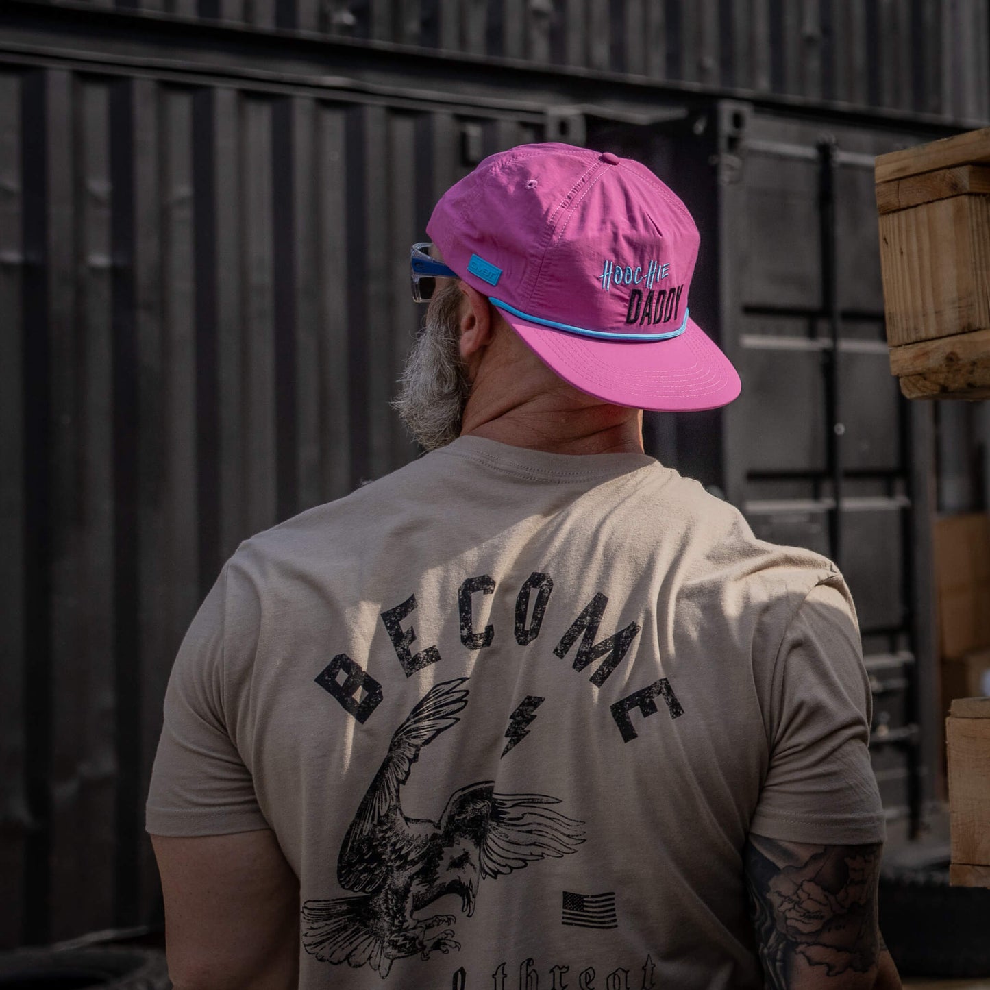 Hoochie Daddy Crushable Edition Rope SnapBack Hat