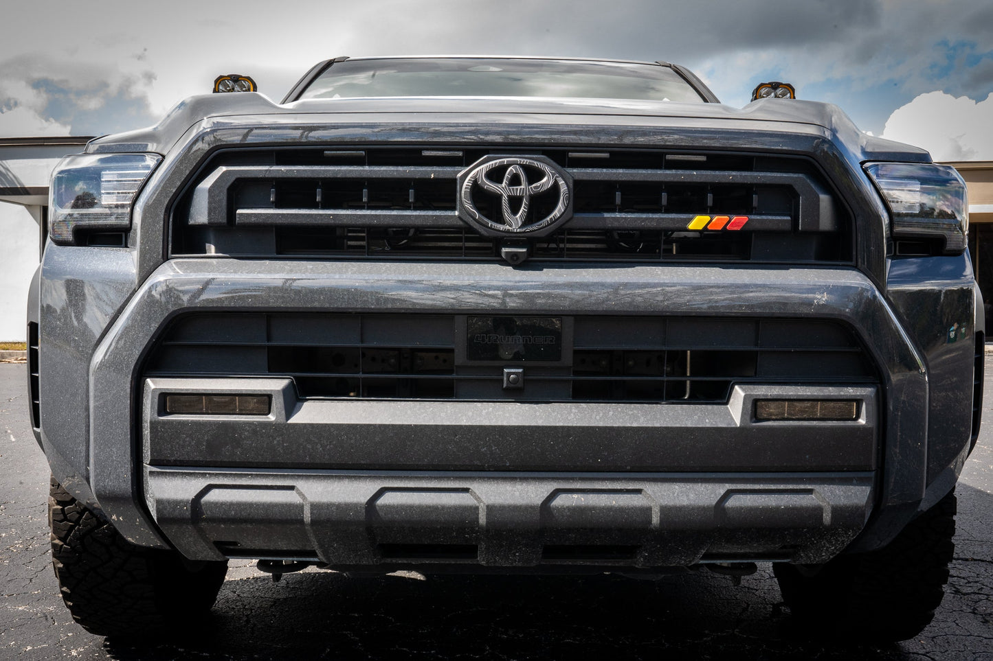 Fog Light Overlays - 2024+ Tacoma
