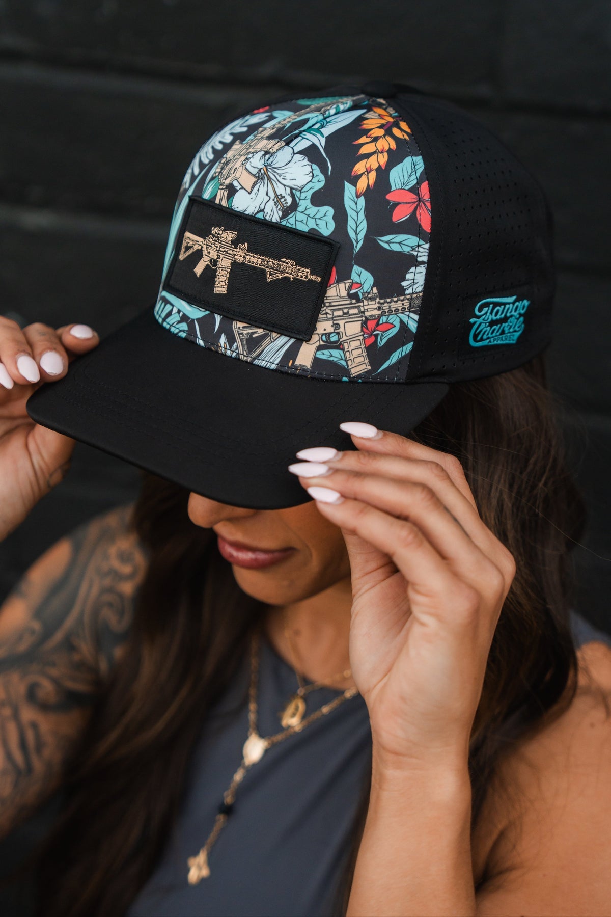 Tactical Tropics Hydro - Snapback Hat