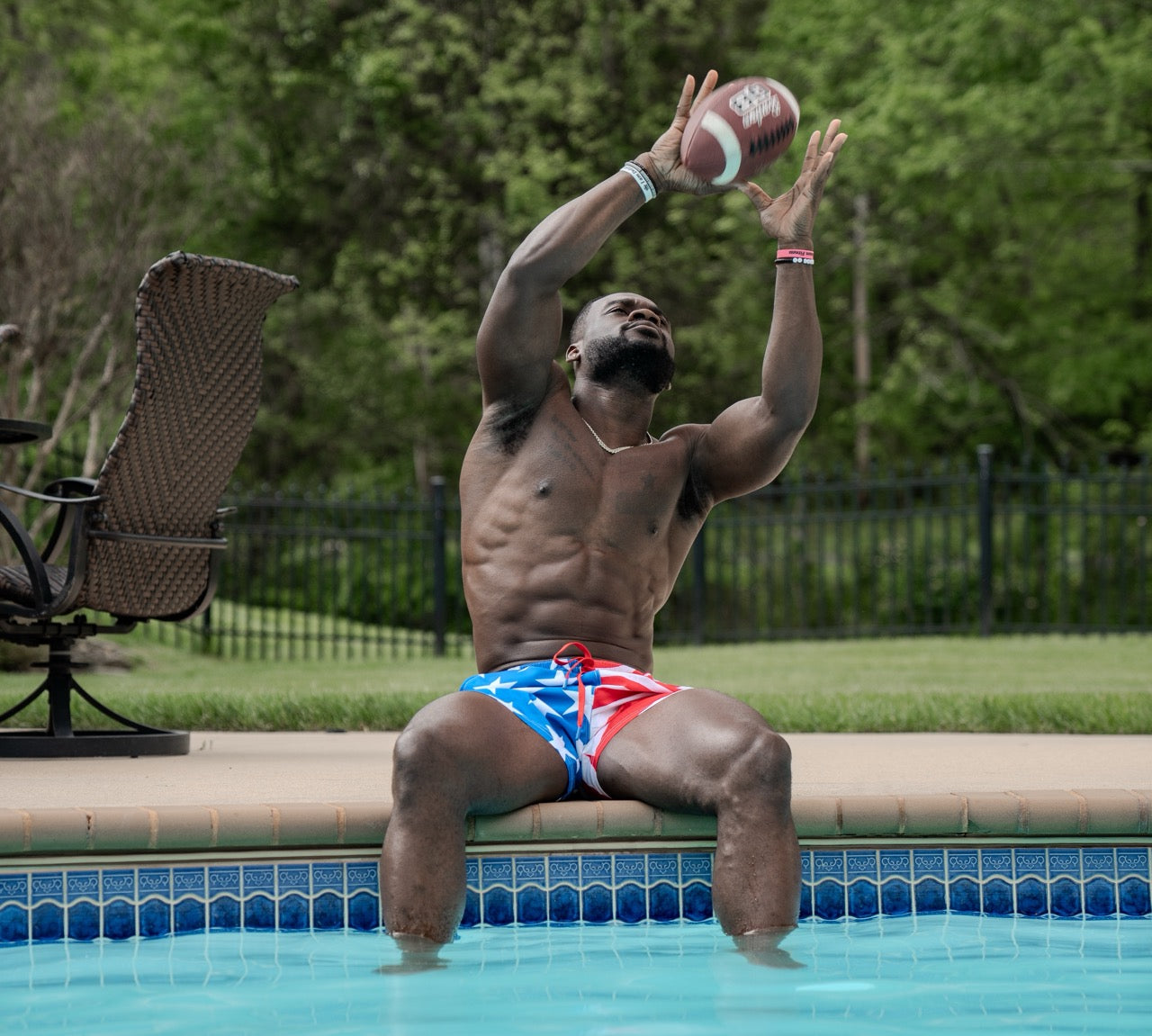 Swim Trunks - Old Glory