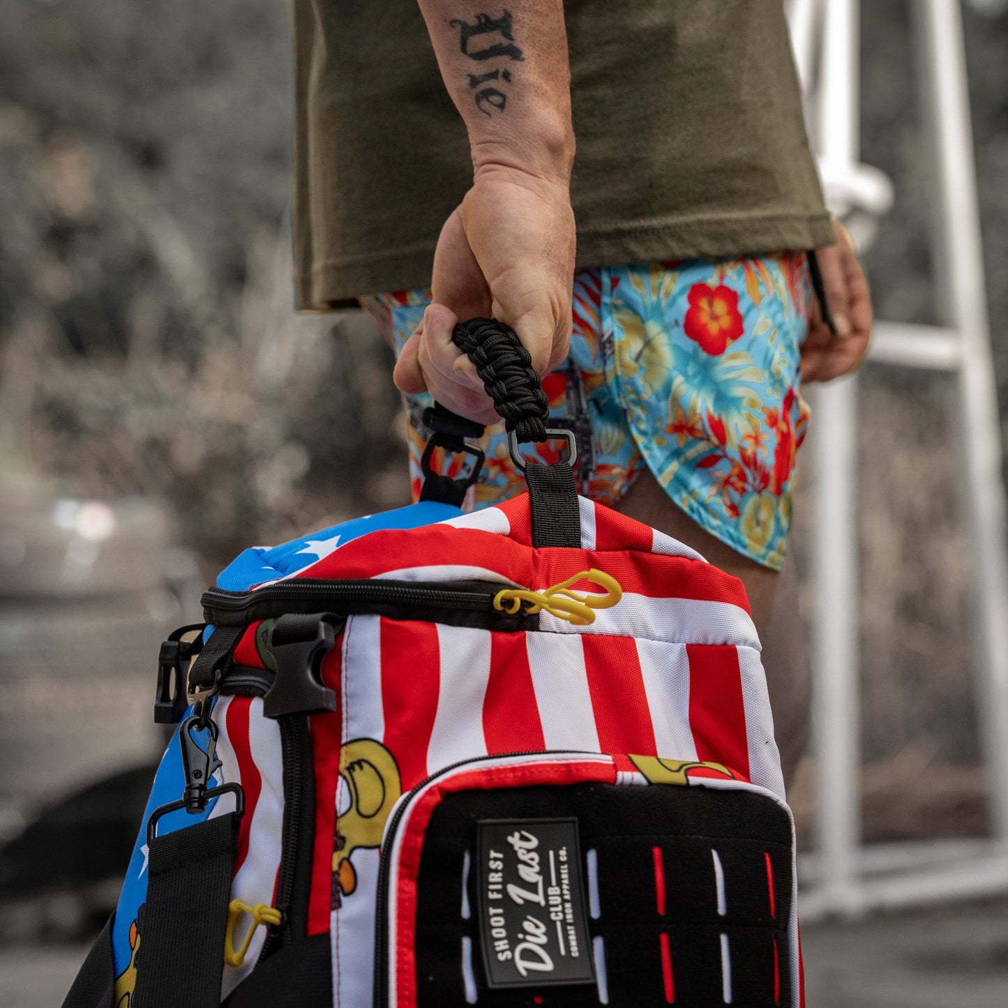 50L Sack™ Duffle Hybrid Double Carry Bag