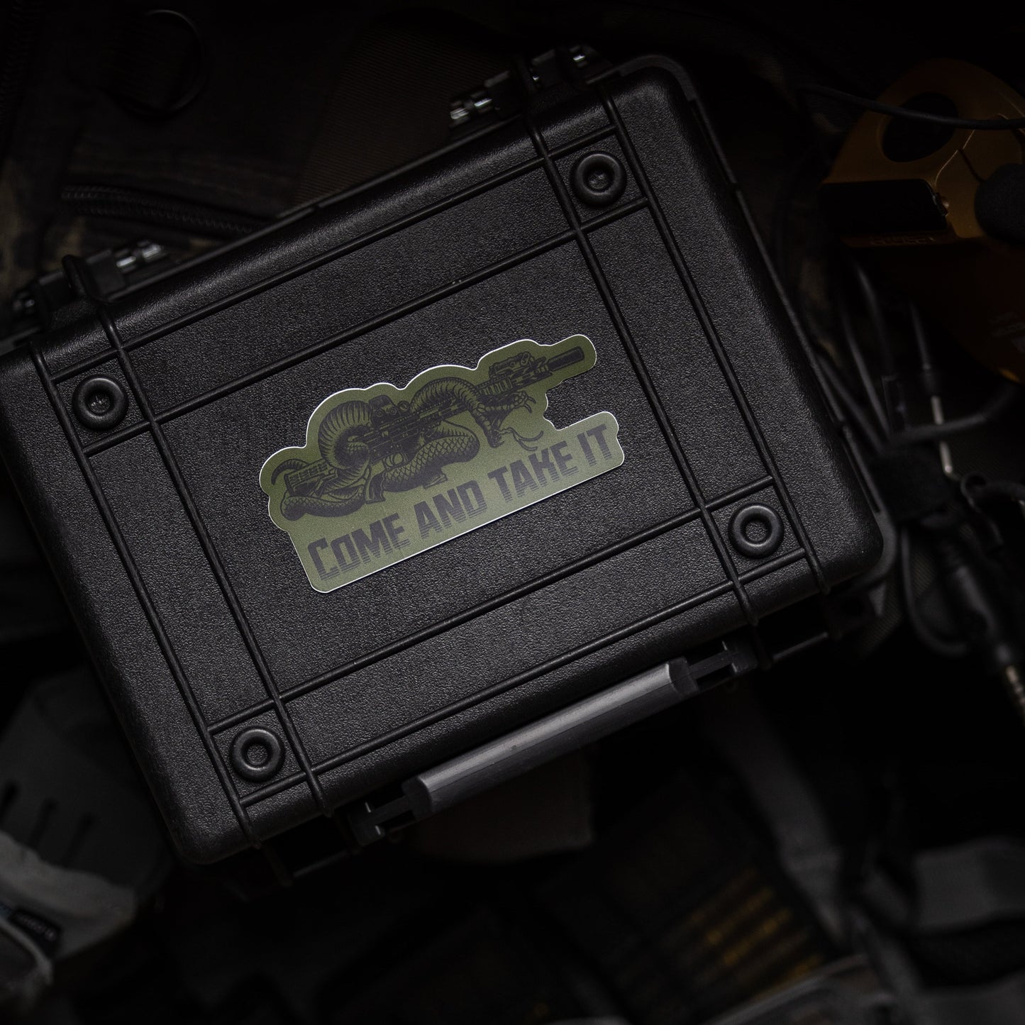 Come and Take it Sticker