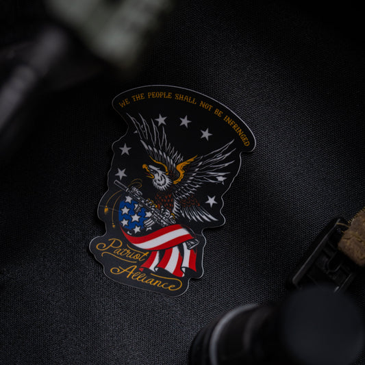 Shall Not Be Infringed Sticker