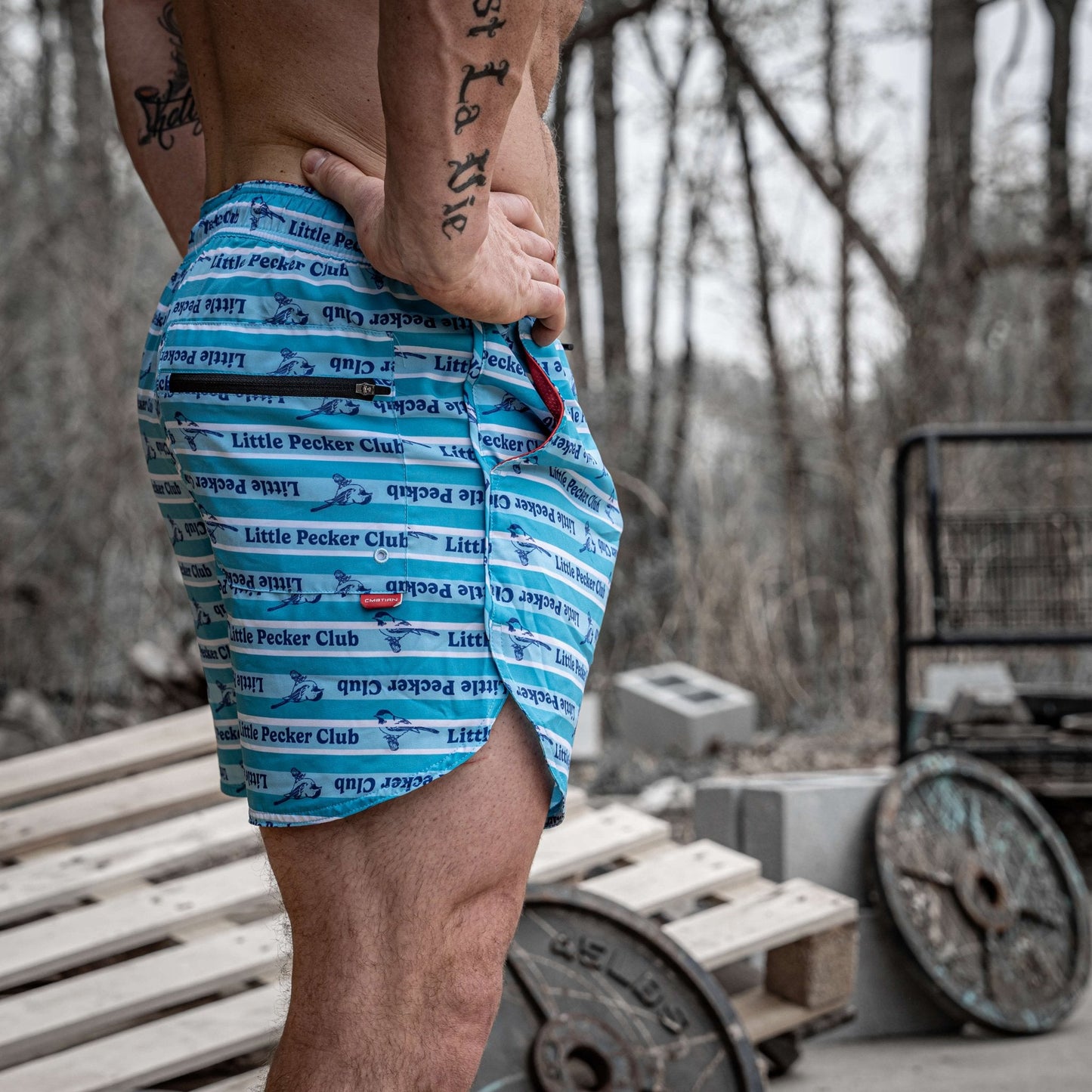 Recon Pro Men's Training Shorts | 5"