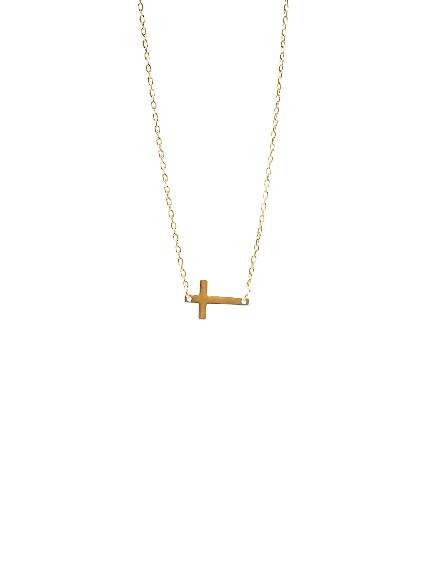 413 Cross Necklace
