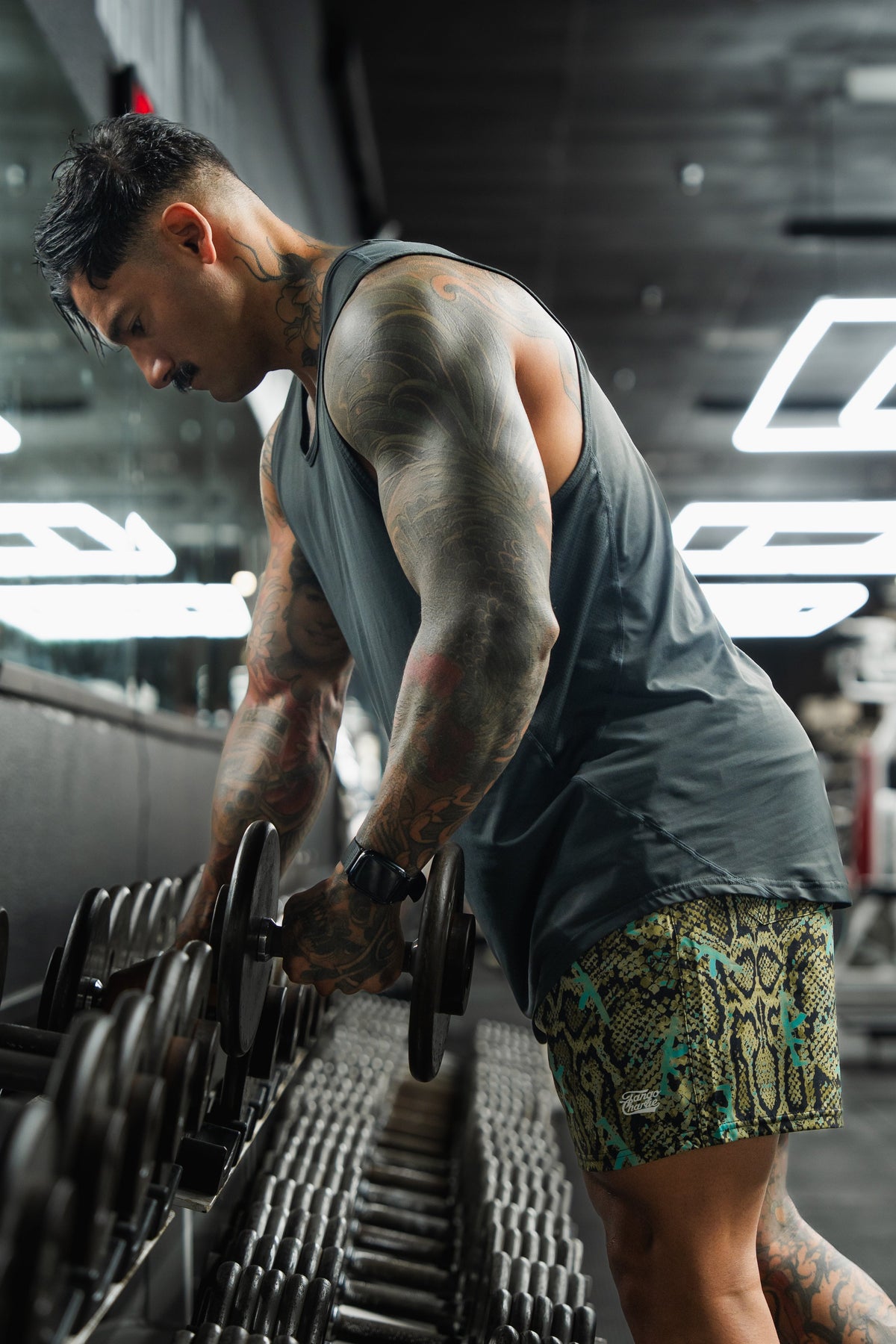 Men's Performance Training Shorts | 5.5"- Lethal Venom