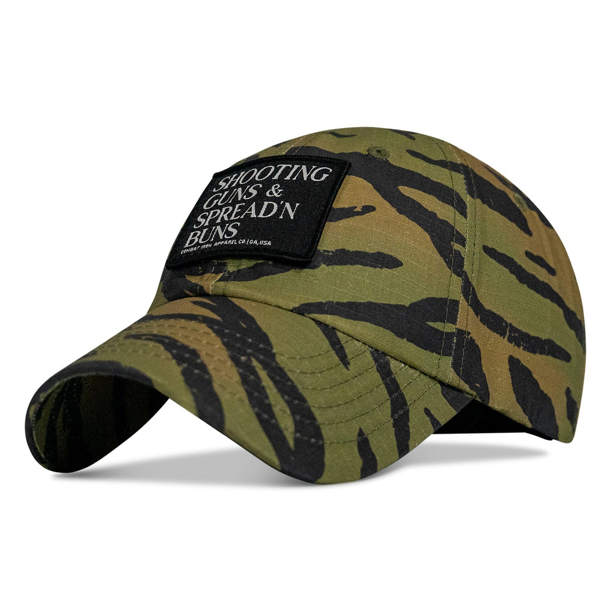 Shooting Guns & Spread'n Buns Patch Ripstop Tactical Hat