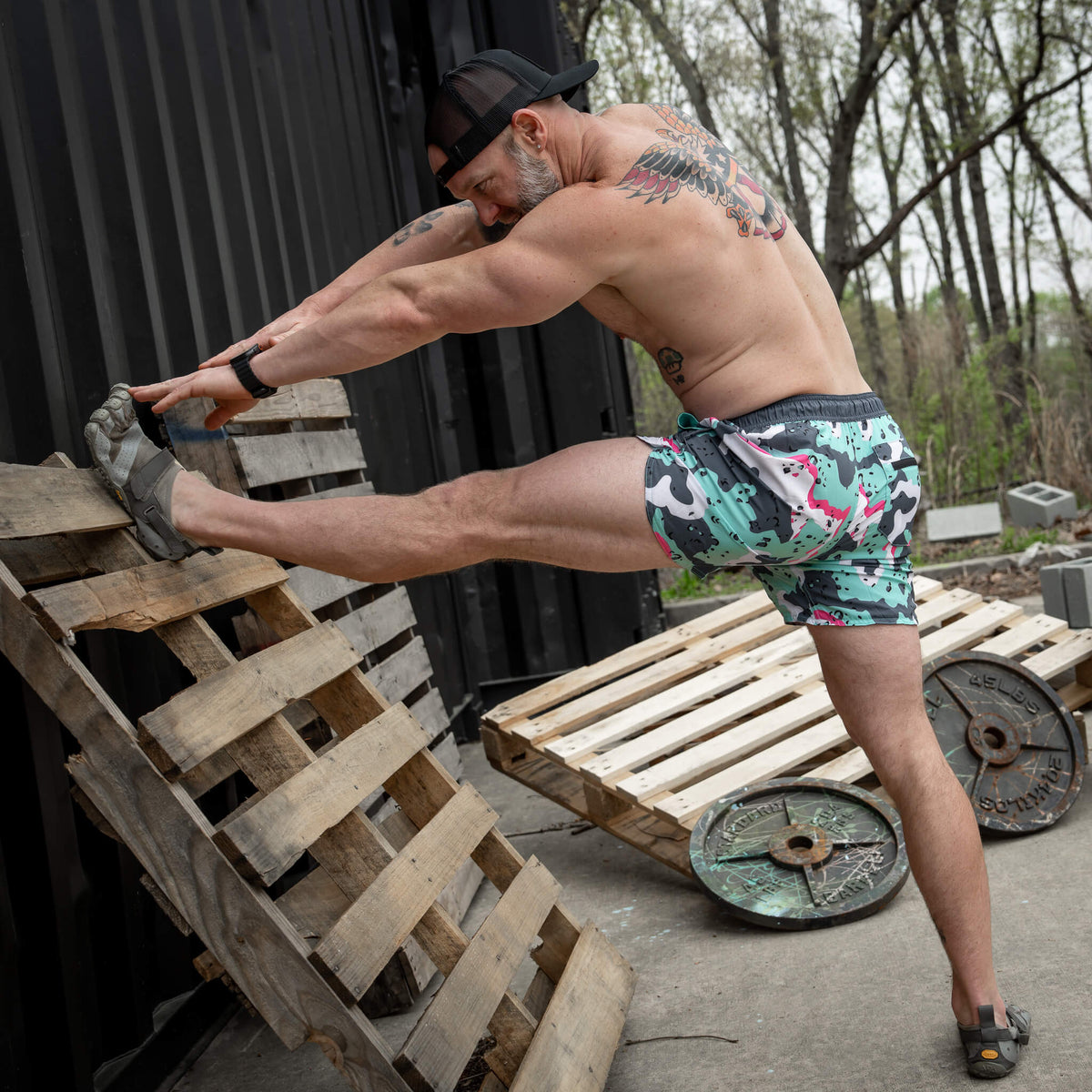 Recon Pro Men's Training Shorts
