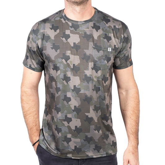 Texas Camo - Short Sleeve Shirt