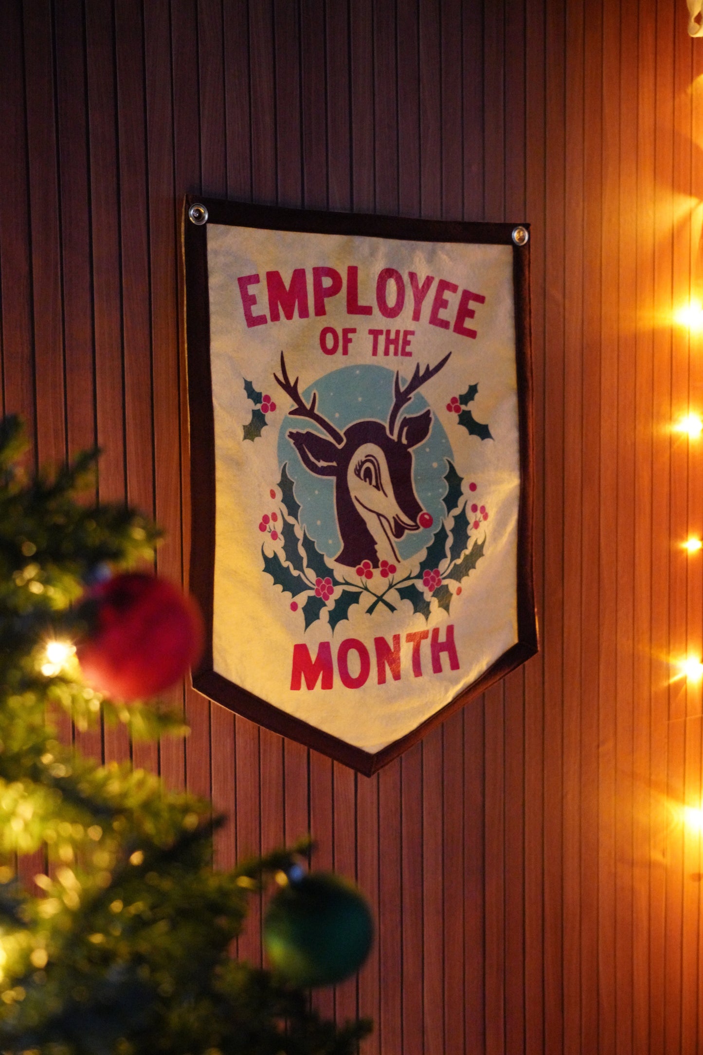 Employee of the Month Camp Flag