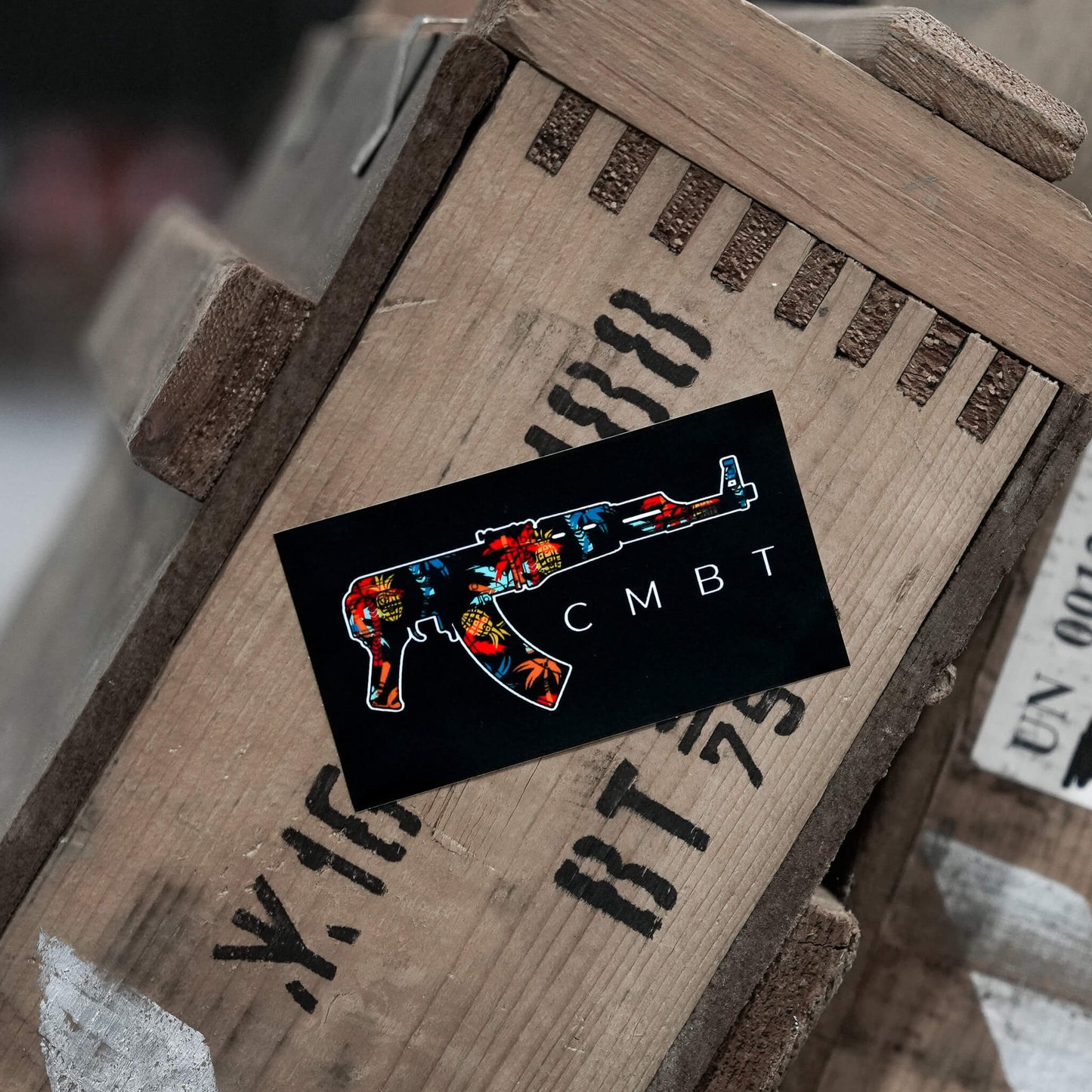 Tropical AK Decal