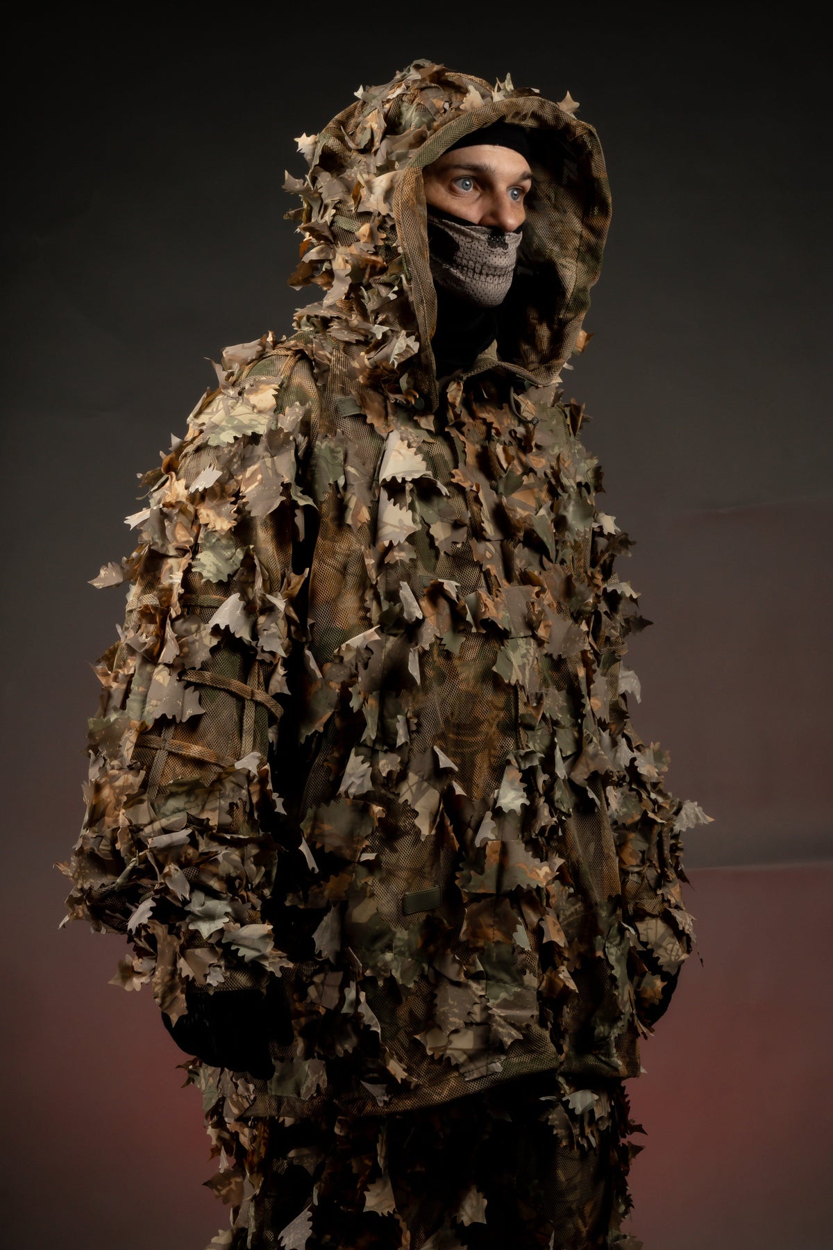 Brown Oak Leaf Suit