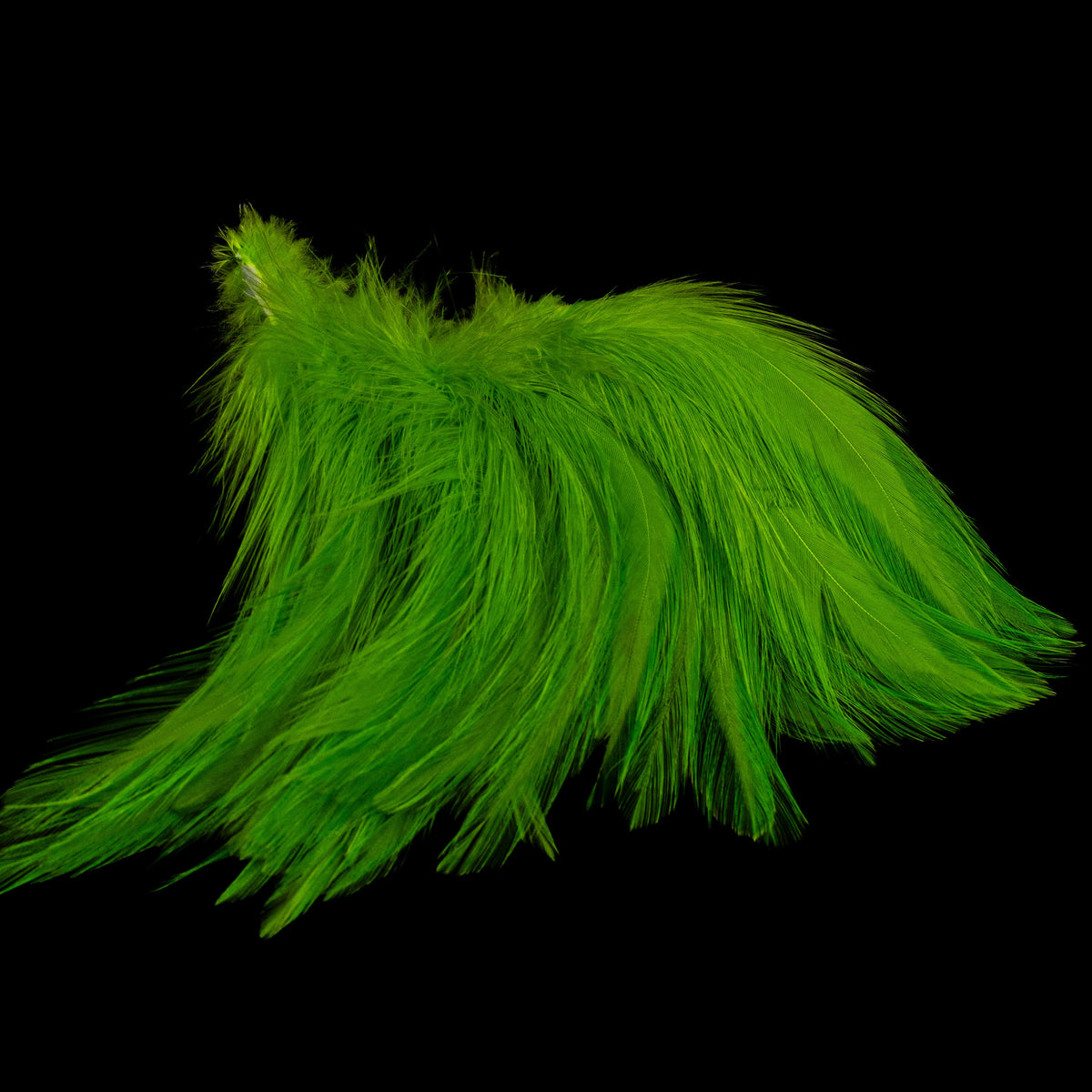 Finatics Premium Strung Hackle – 4" to 4.5"- Finatics Fly Company