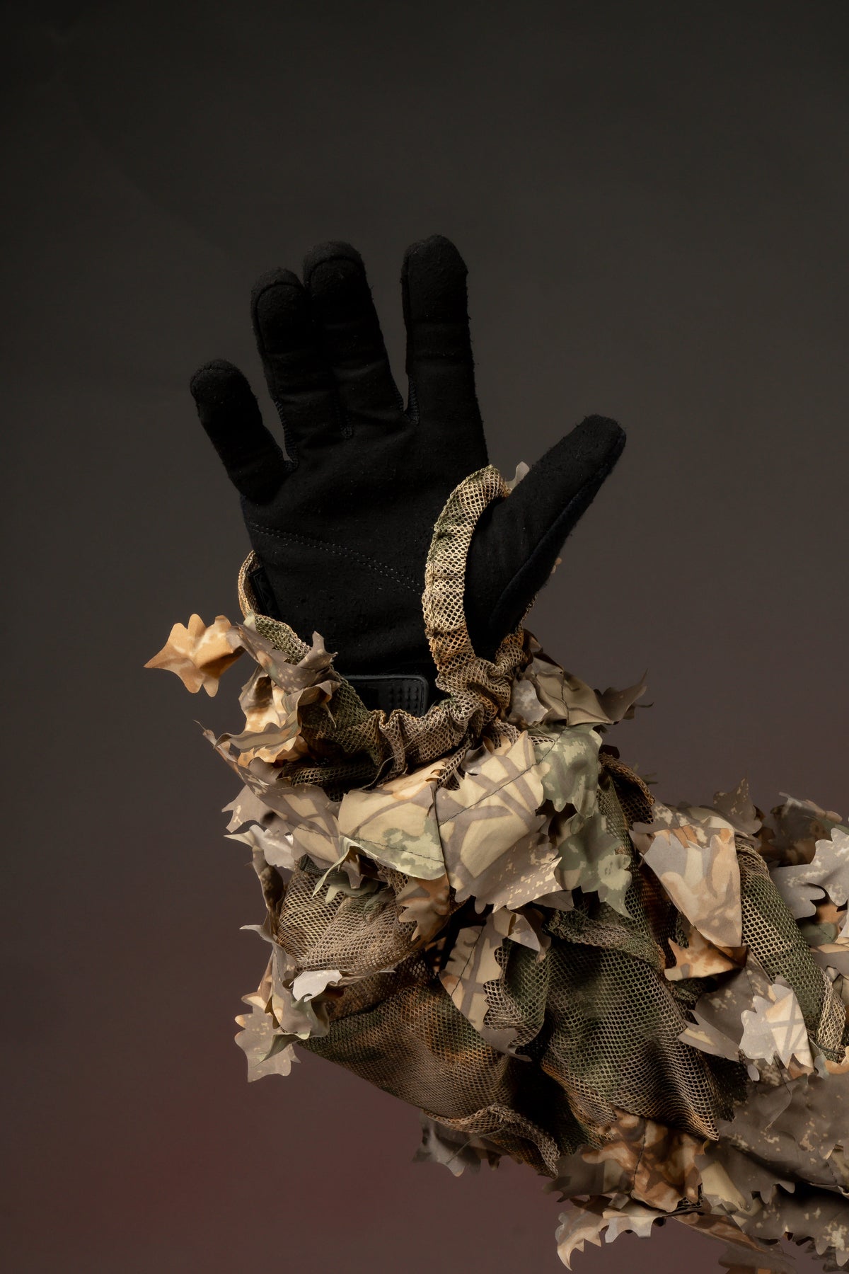 Brown Oak Leaf Suit