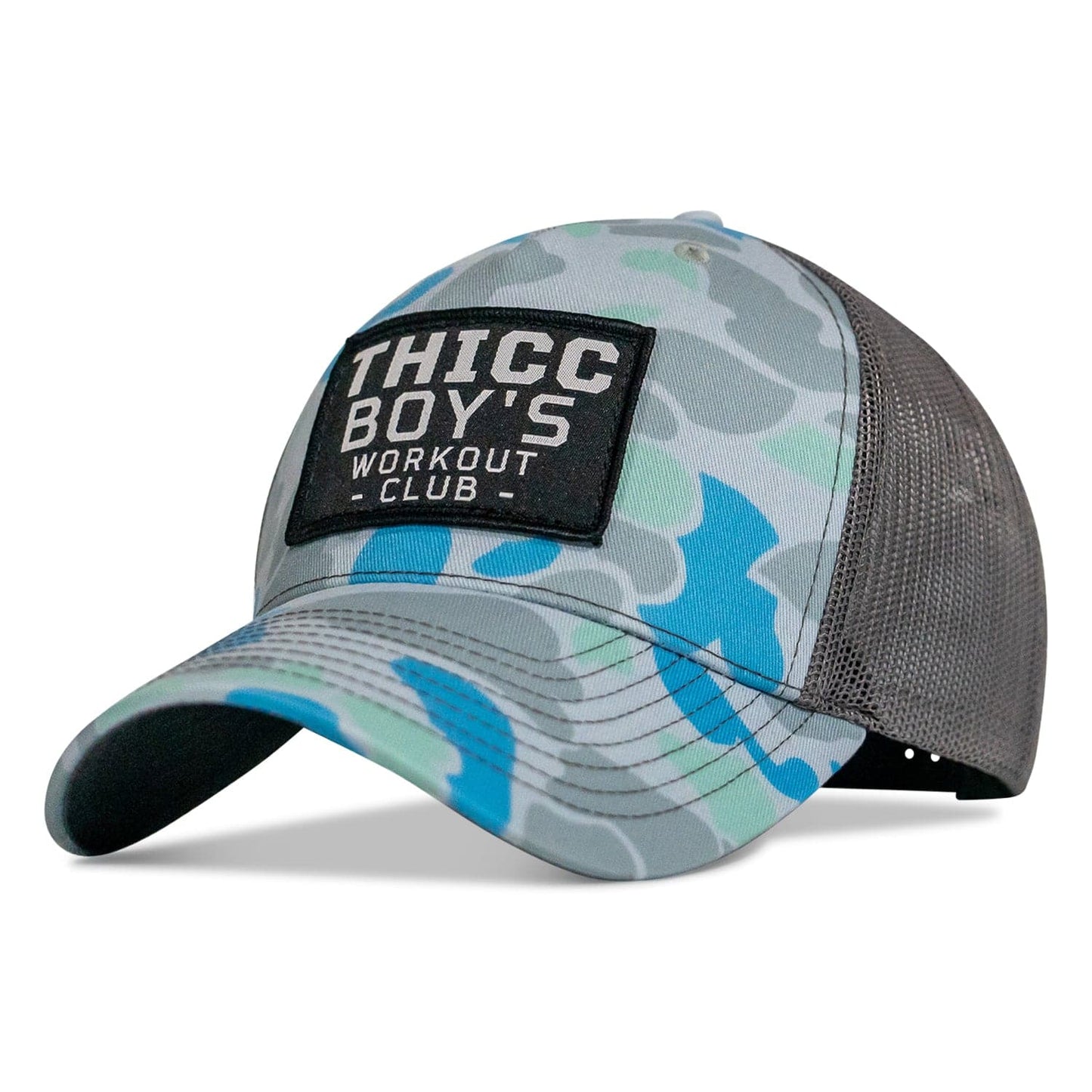 Thicc Boys Workout Patch Snapback Hat