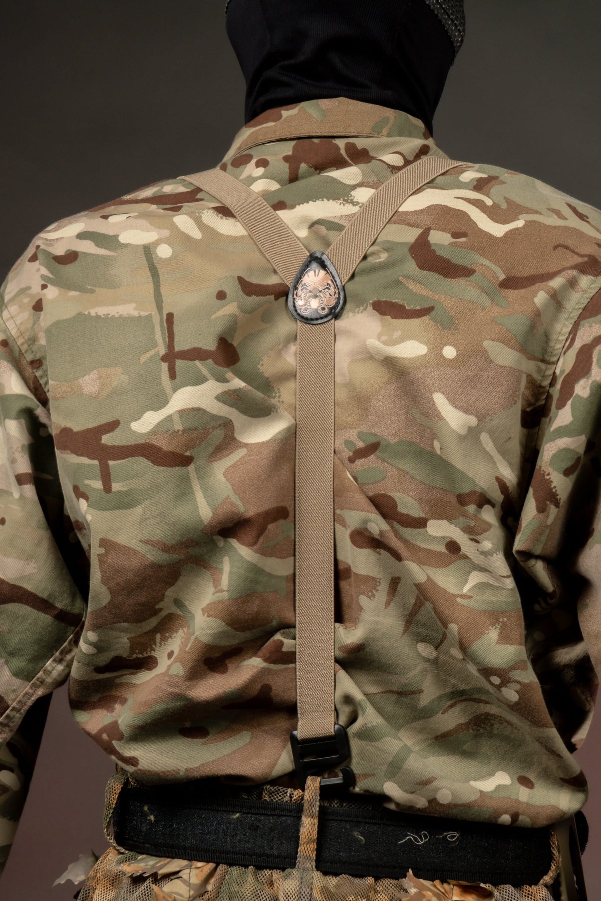 Brown Oak Combat Pants