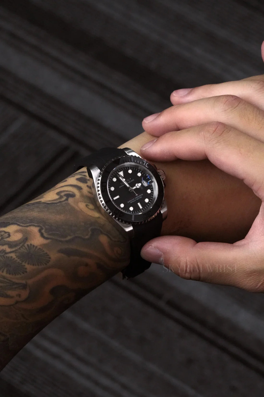 Mod Yacht-Master Silver II